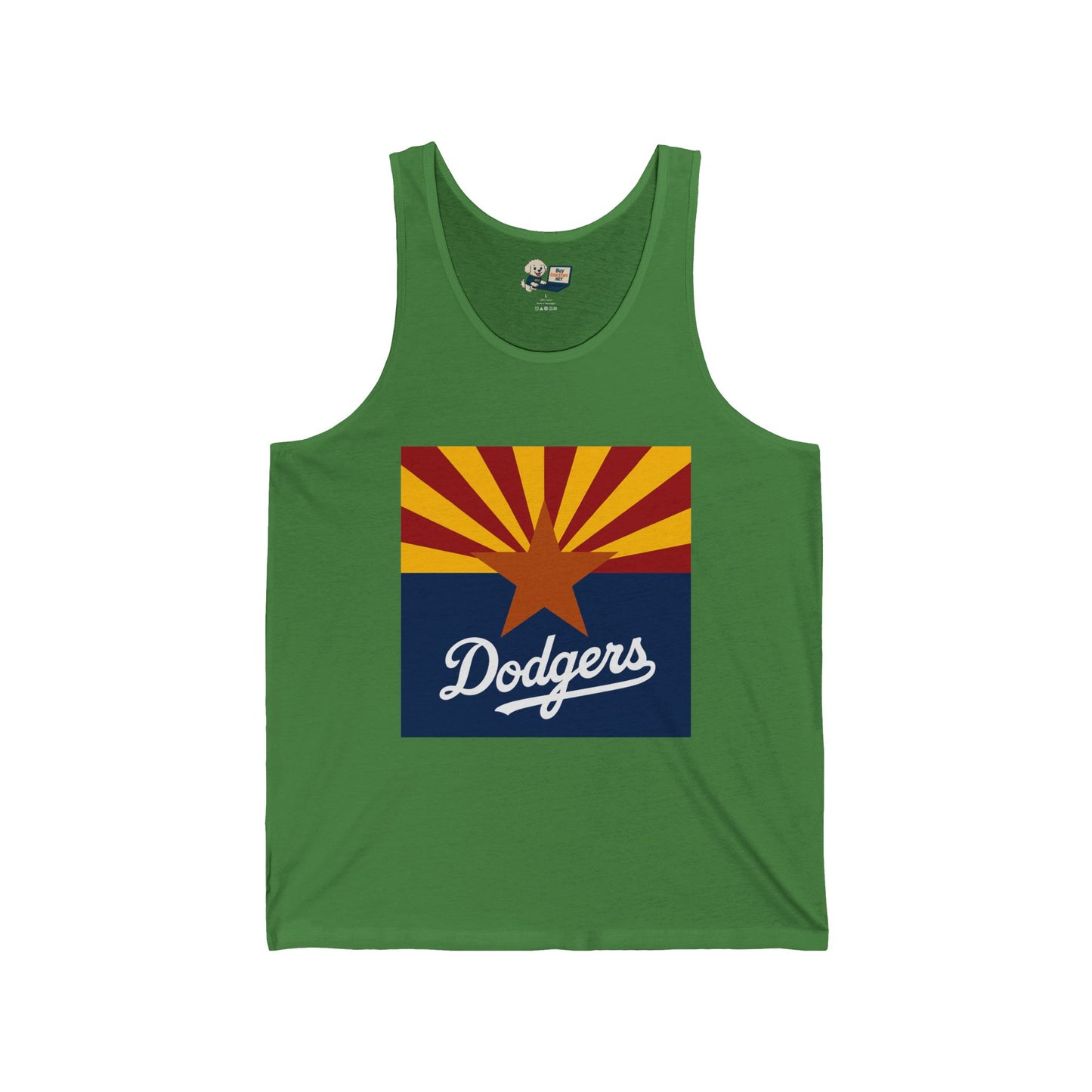 Arizona Dodgers Unisex Jersey Tank - Summer Vibes Apparel