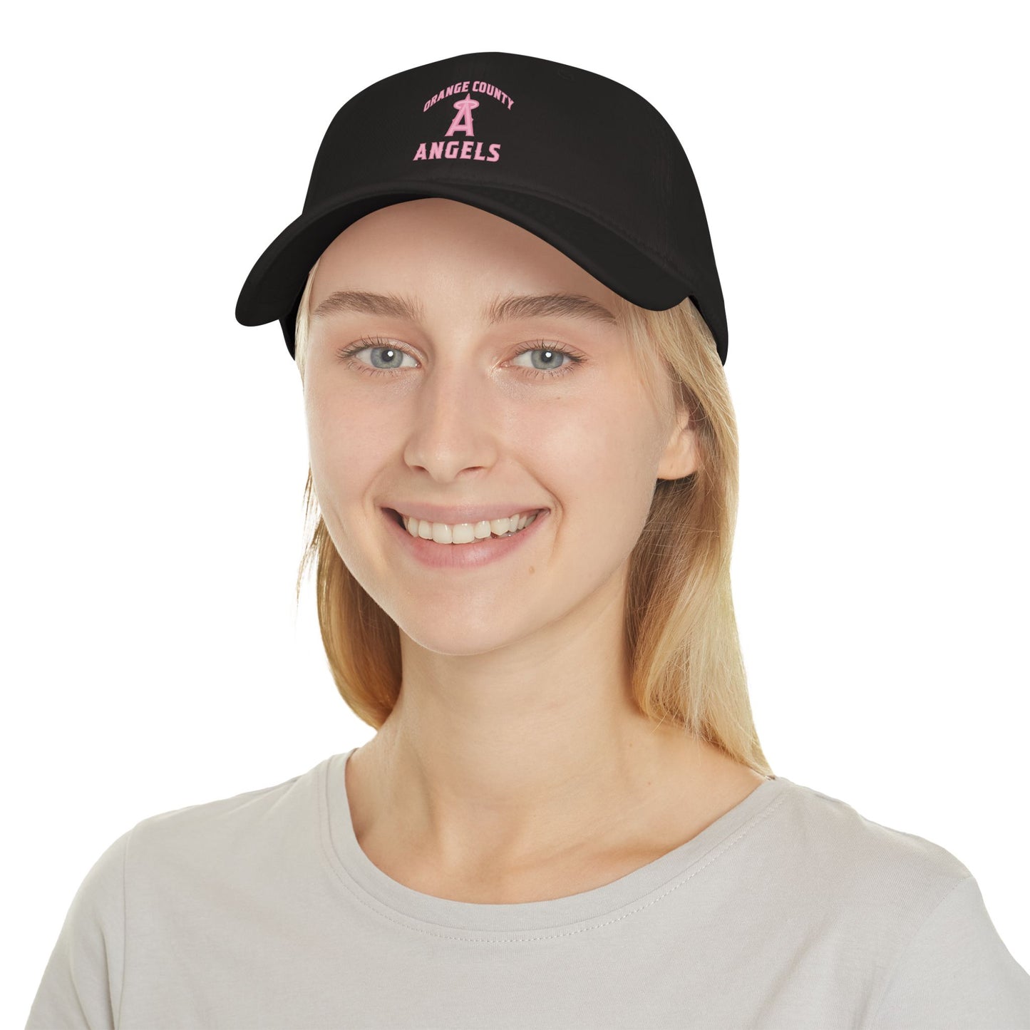 Orange County Angels Stylish Low Profile Baseball Cap - Original Design