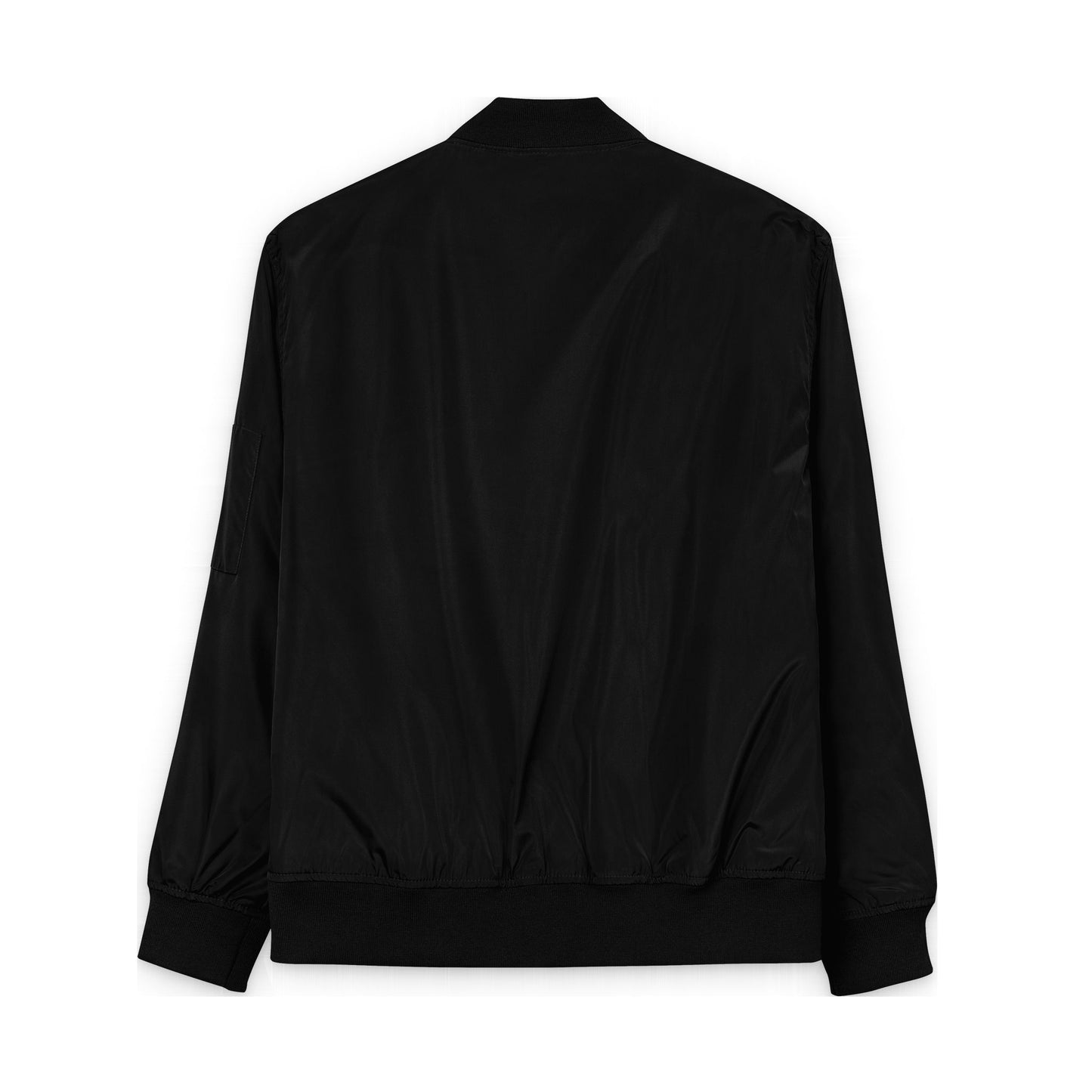 Eco-Friendly Dodgers Embroidered Bomber Jacket - Stylish and Sustainable Outerwear