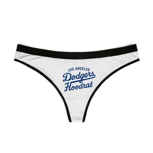Dodgers Hoodrat Women's Thong