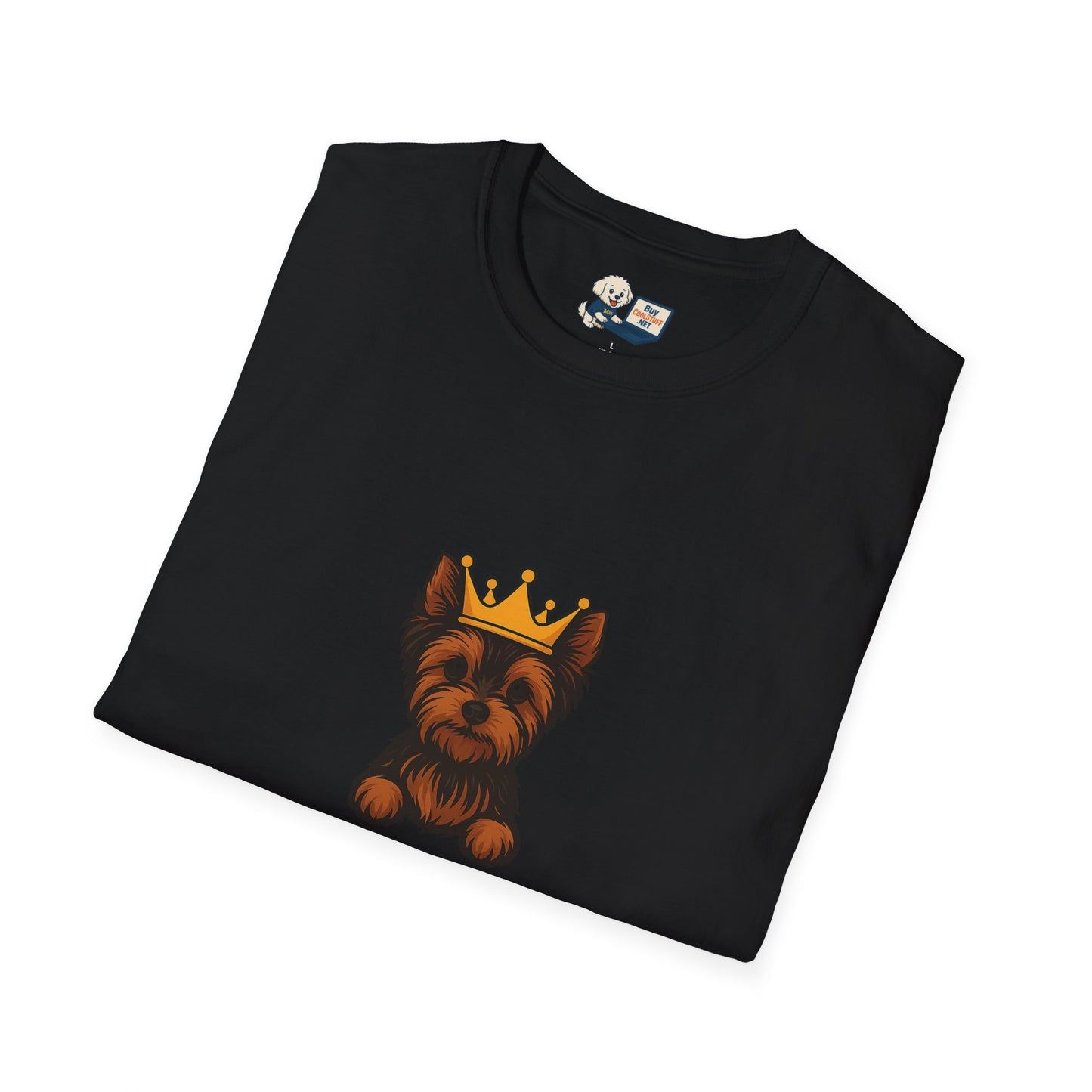 Yorkie Unisex Softstyle T-Shirt – Perfect Gift for Dog Lovers!