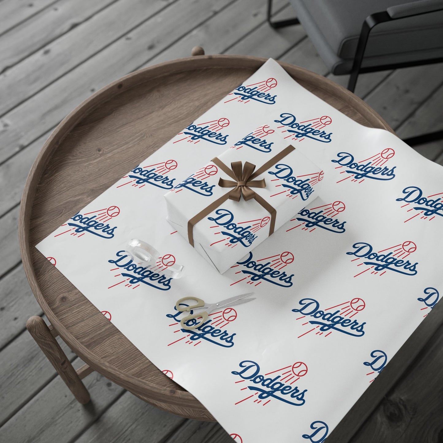 Dodgers Wrapping Paper