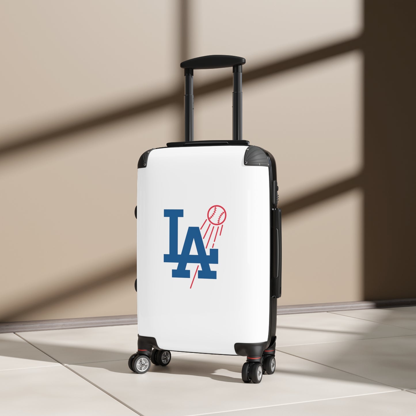 L.A. Logo Carry-On Suitcase - Travel