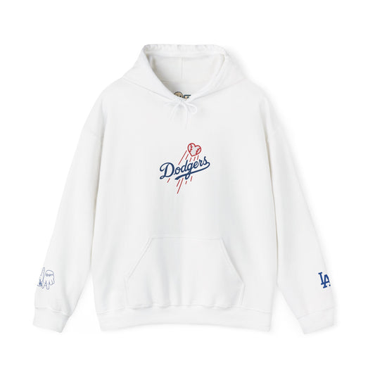 Unisex Dodgers Love Sweatshirt – Perfect for LA Fans & Everyday Comfort