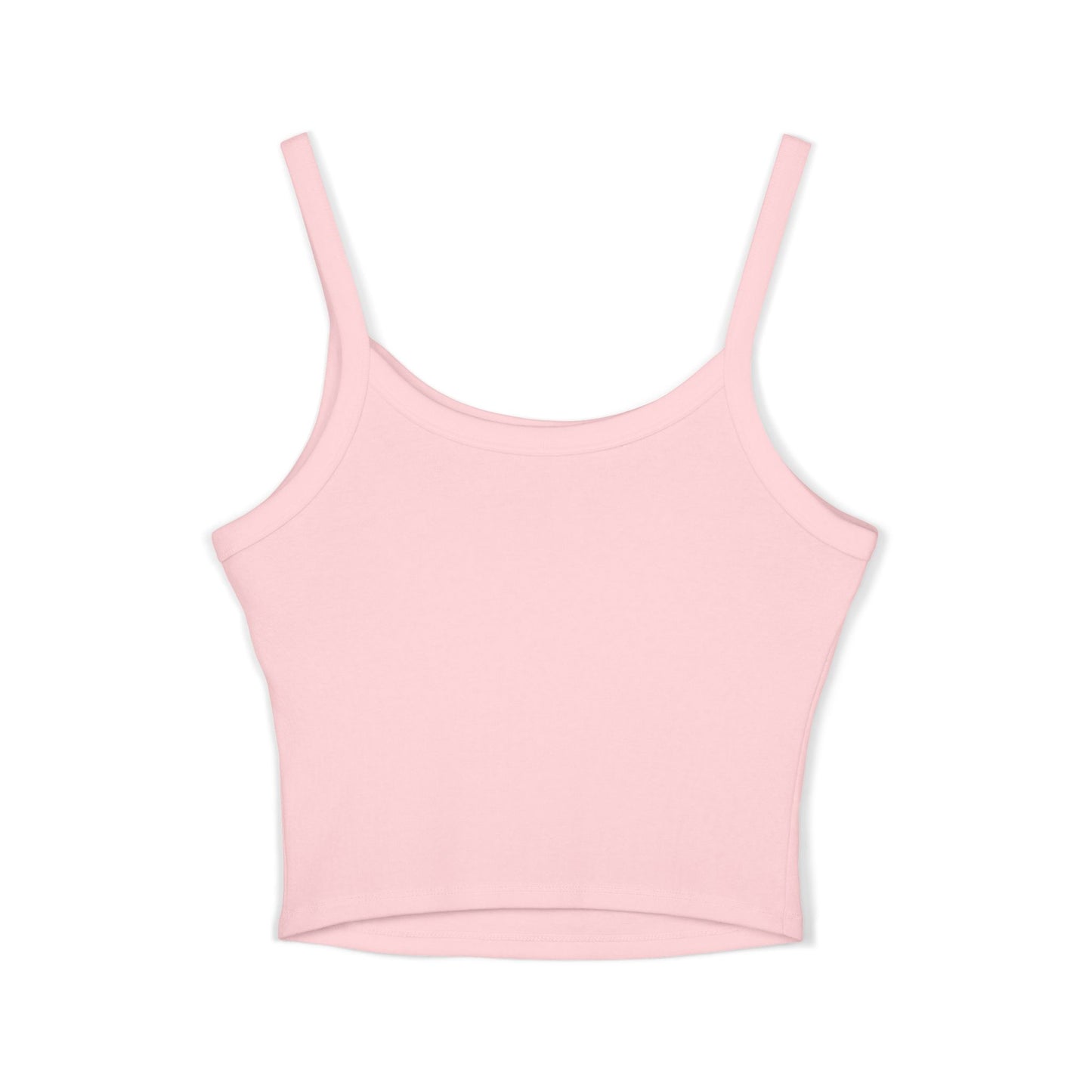 Angels Baseball Spaghetti Strap Tank Top with Pink Logo