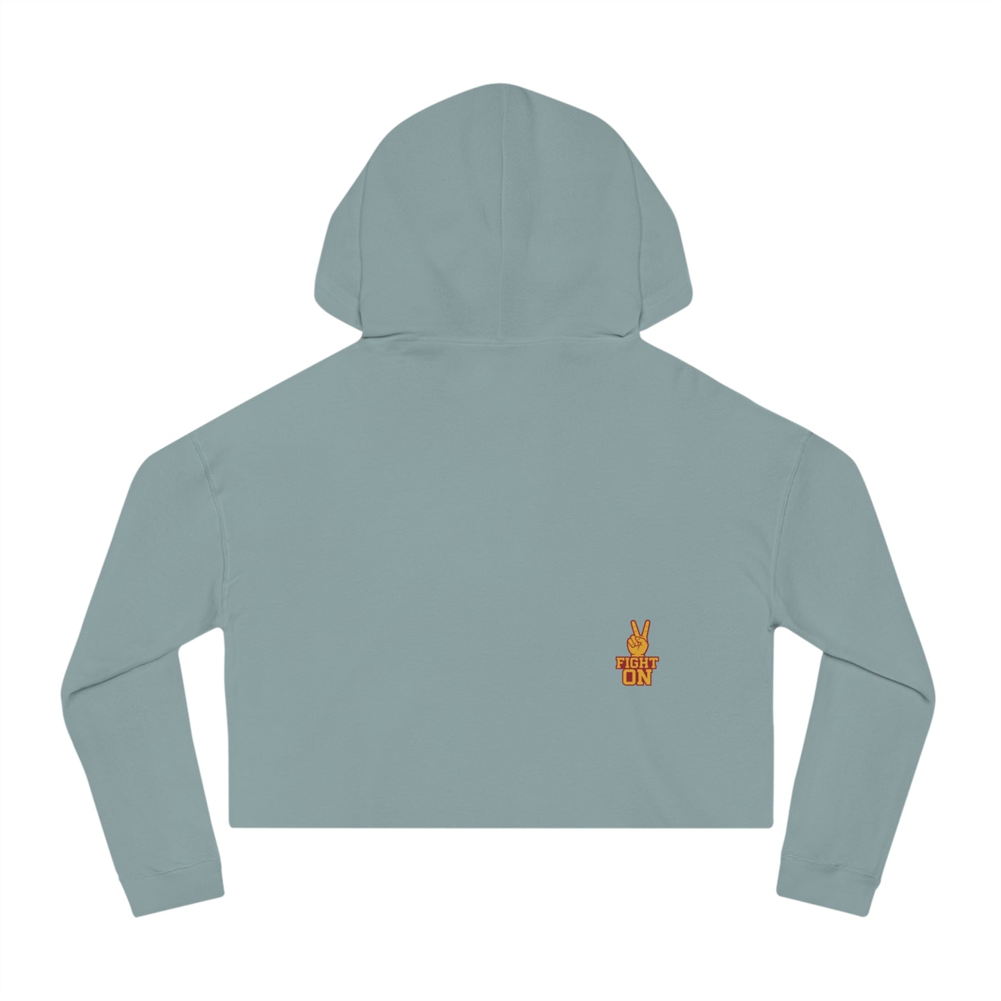 Sparkle - USC School of Social Work Women's Cropped Hoodie