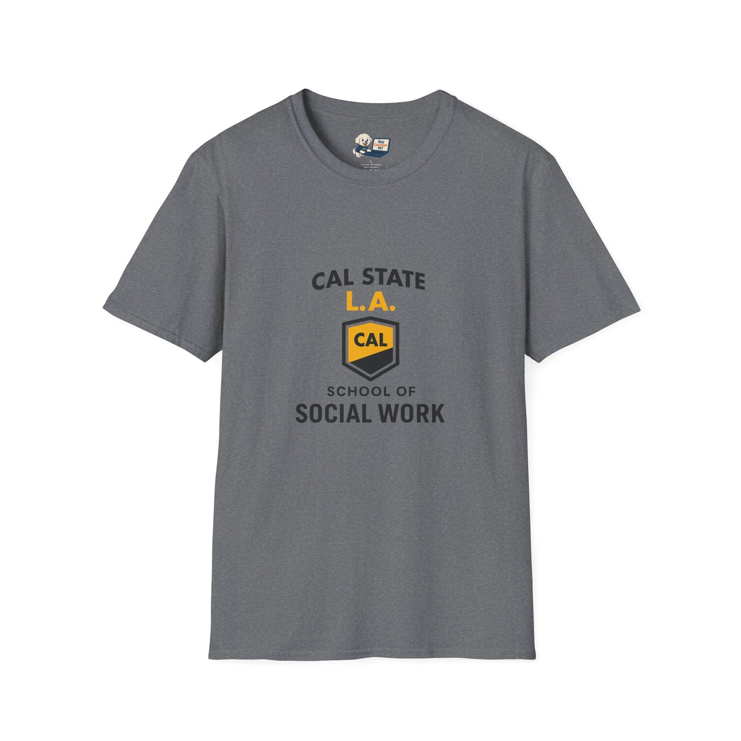 Cal State LA School of Social Work Unisex T-Shirt