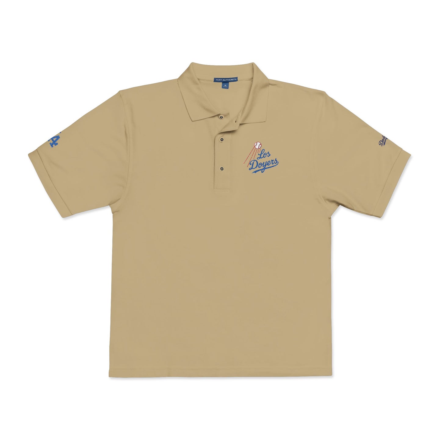 Los Doyers -Embroidered Unisex Polo Shirt - Men's