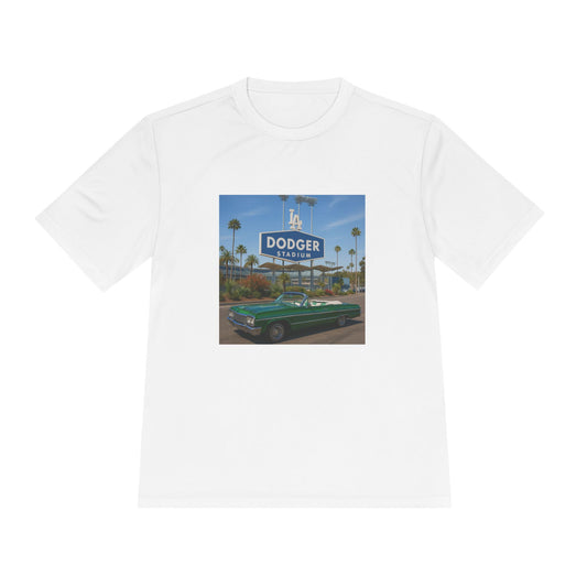 Lowrider Dodger Stadium  - Unisex Moisture Wicking Tee