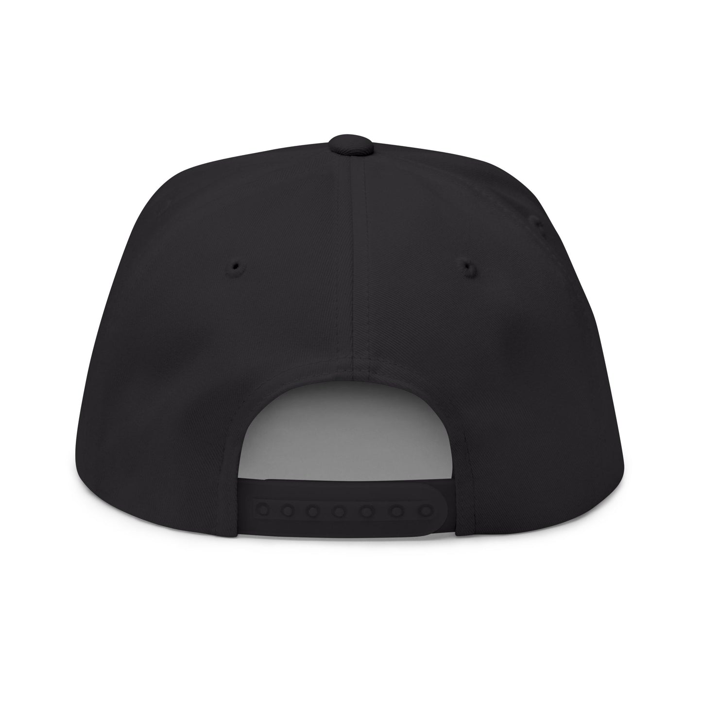 L.A. Heart Embroidered Flat Bill Cap - Perfect Gift for Men & Women