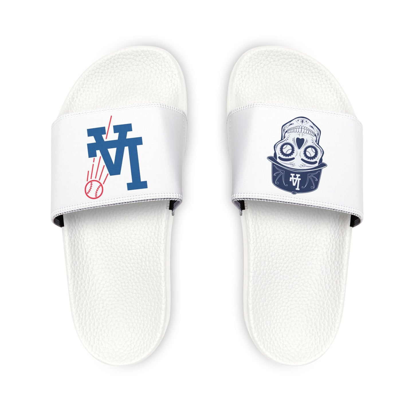 Men's Dodger Custom Slide Sandals