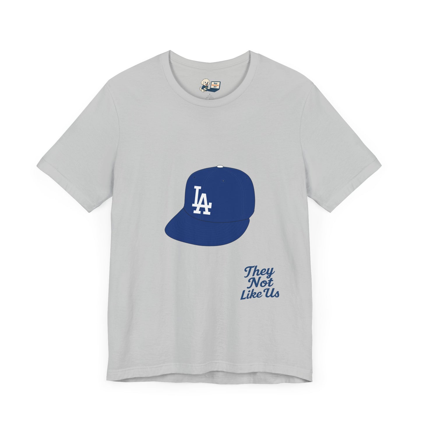 "Dodger Hat"  Dodgers Tee - Unisex Jersey Short Sleeve