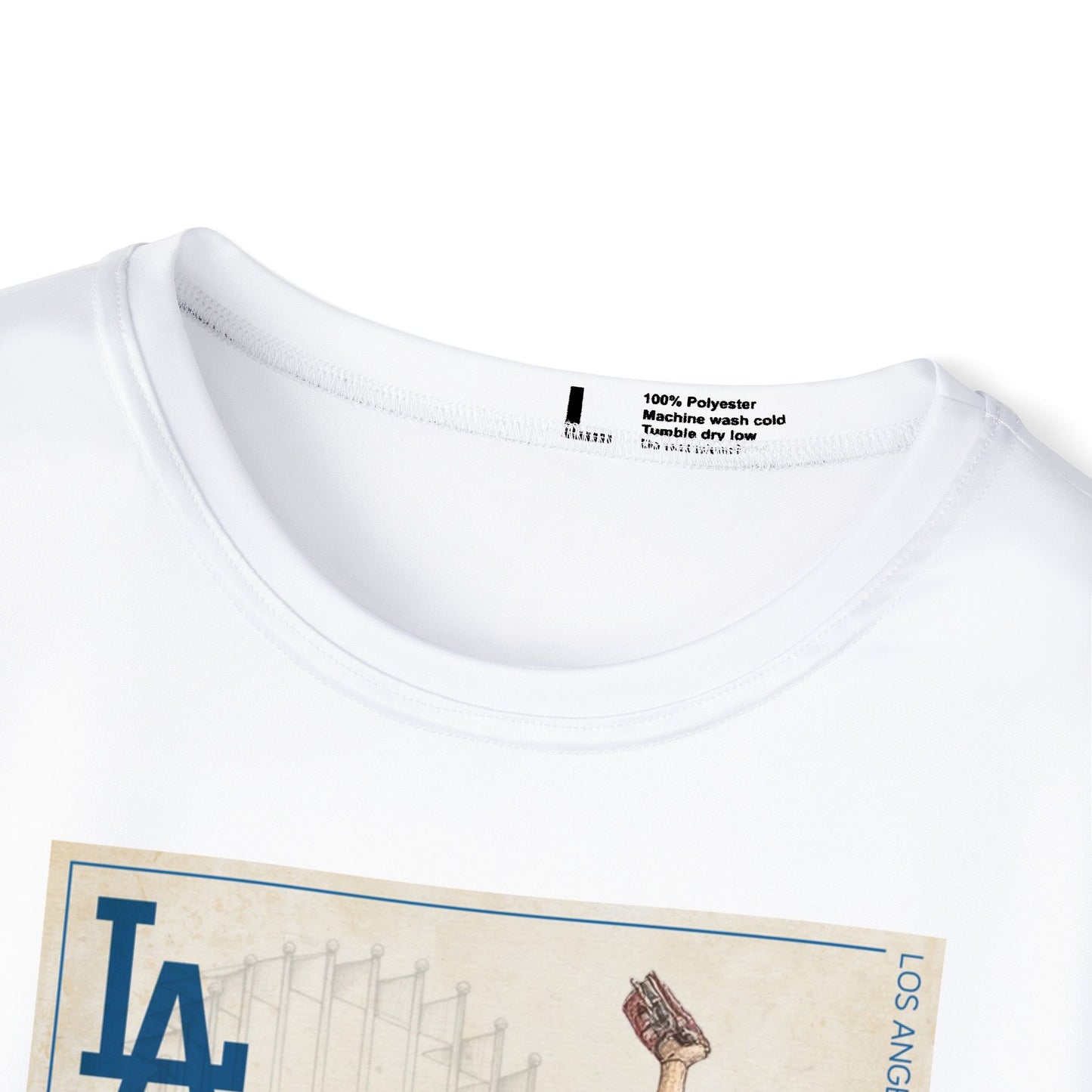 Dodgers Kike & Pages “The Catch” Tee – 2025 World Series Edition - Limited Edition