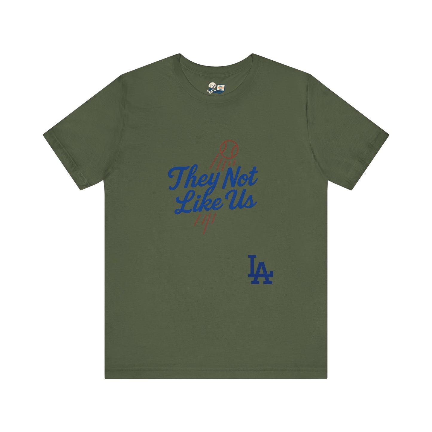 "They Not Like Us & Twisted Fingers"  Unisex Dodgers Tee - Original Design