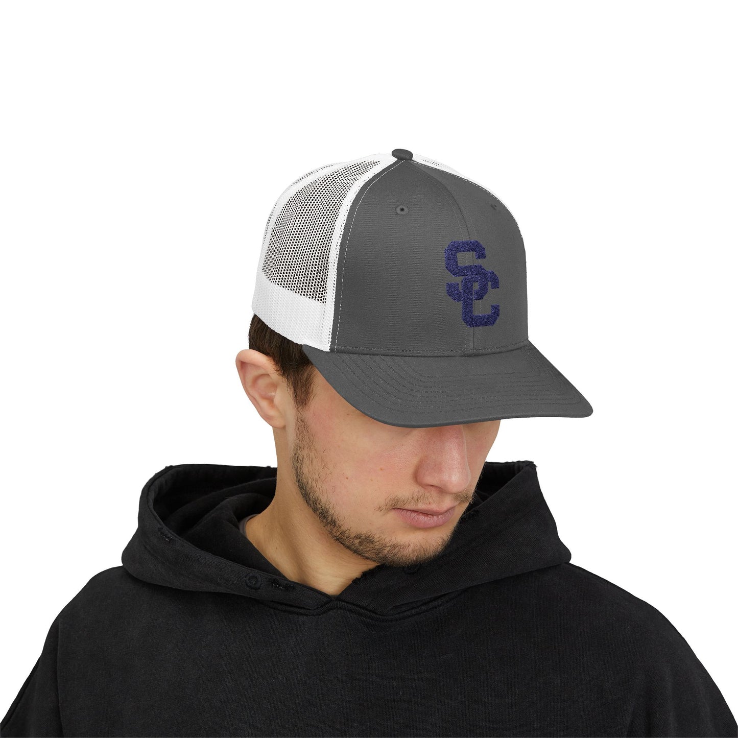 Dodgers USC Snapback Trucker Cap - Stylish & Versatile Headwear