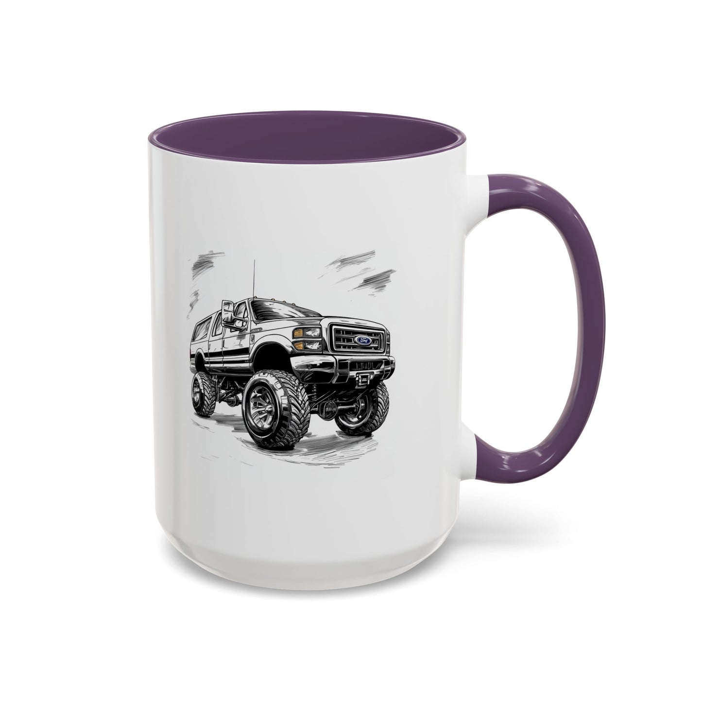 "I Still Love My Ex" Accent Coffee Mug (15 oz)