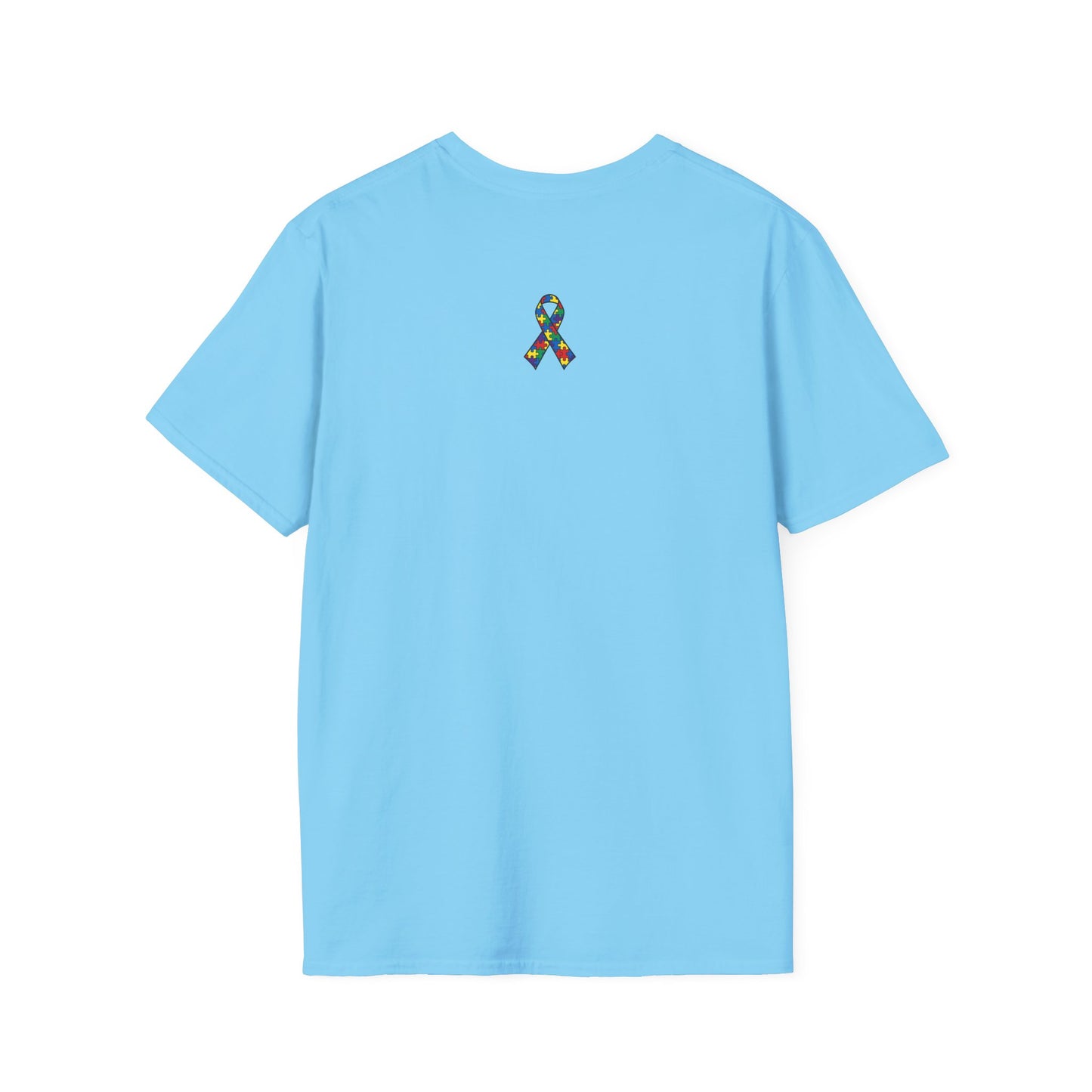 Autism Awareness - "Transformation Through Understanding" -  Unisex Softstyle T-Shirt (Various Colors)