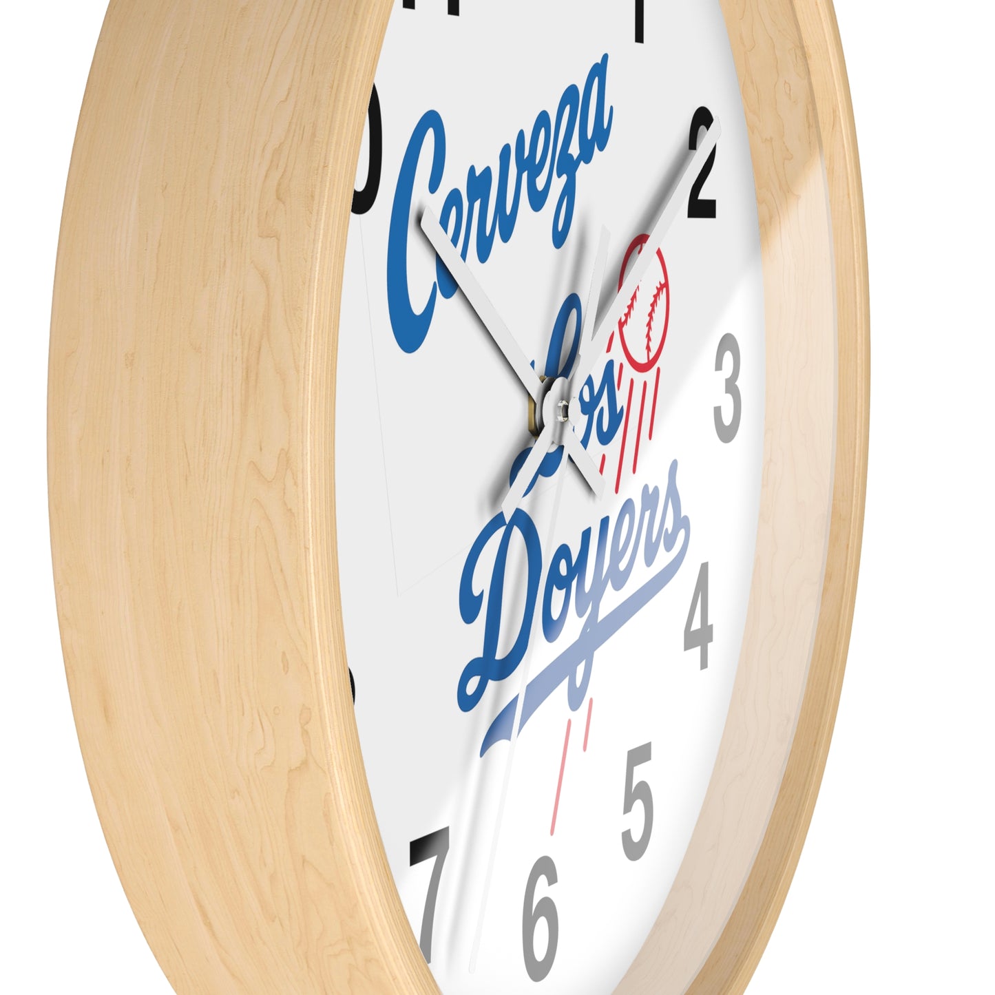 Cerveza Los Doyers Wall Clock