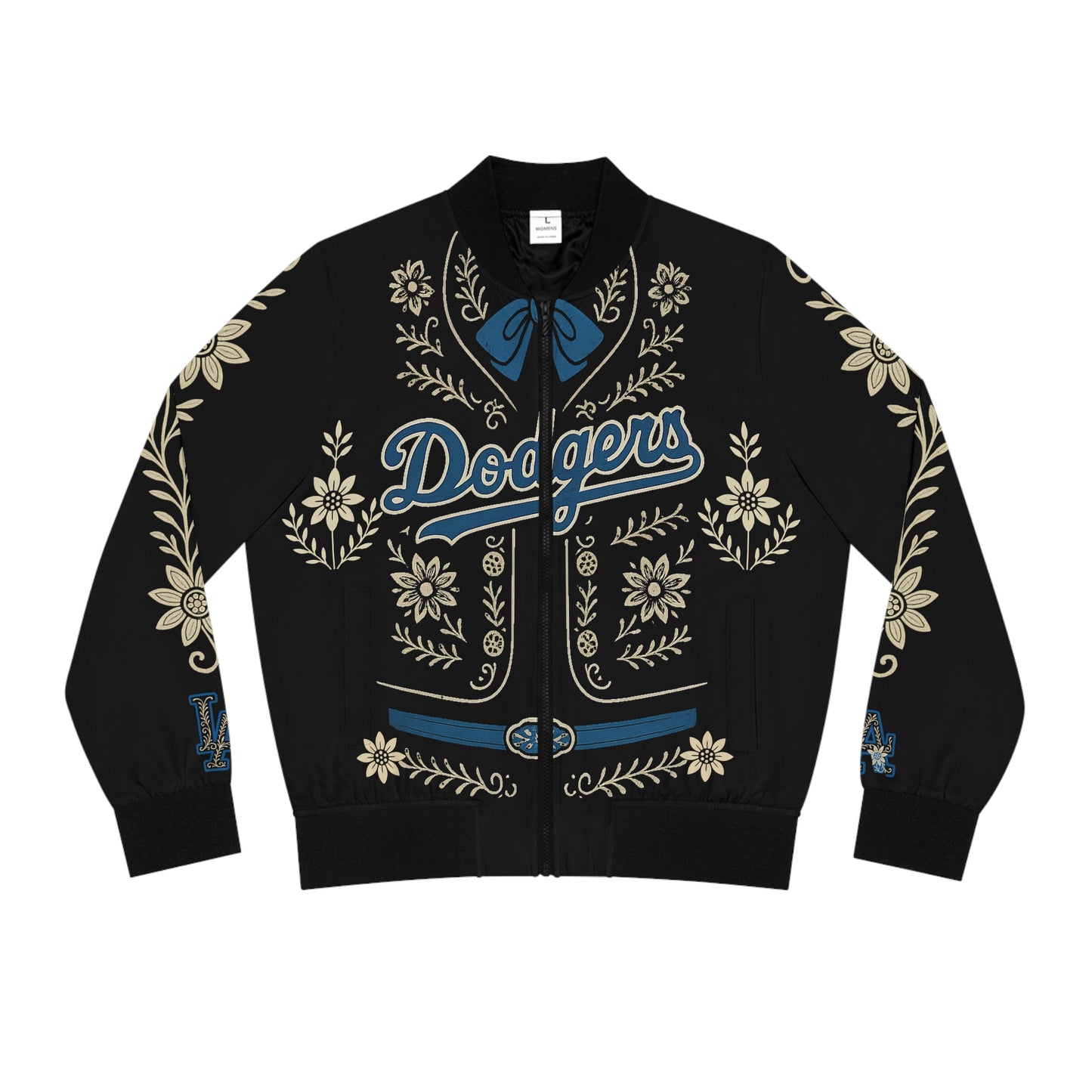 Women's Dodgers Mariachi Bomber Jacket