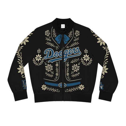 Women's Dodgers Mariachi Bomber Jacket