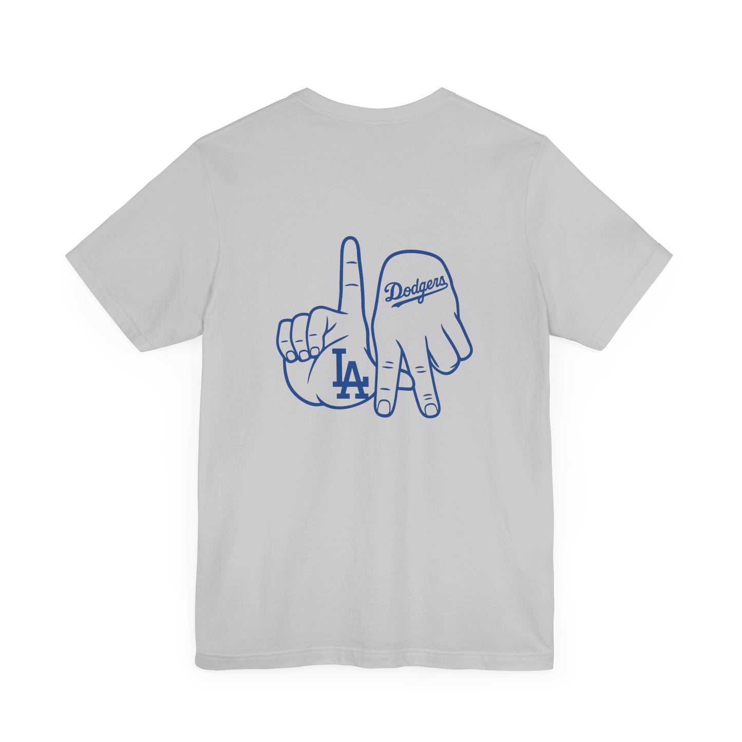 "They Not Like Us & Twisted Fingers"  Unisex Dodgers Tee - Original Design