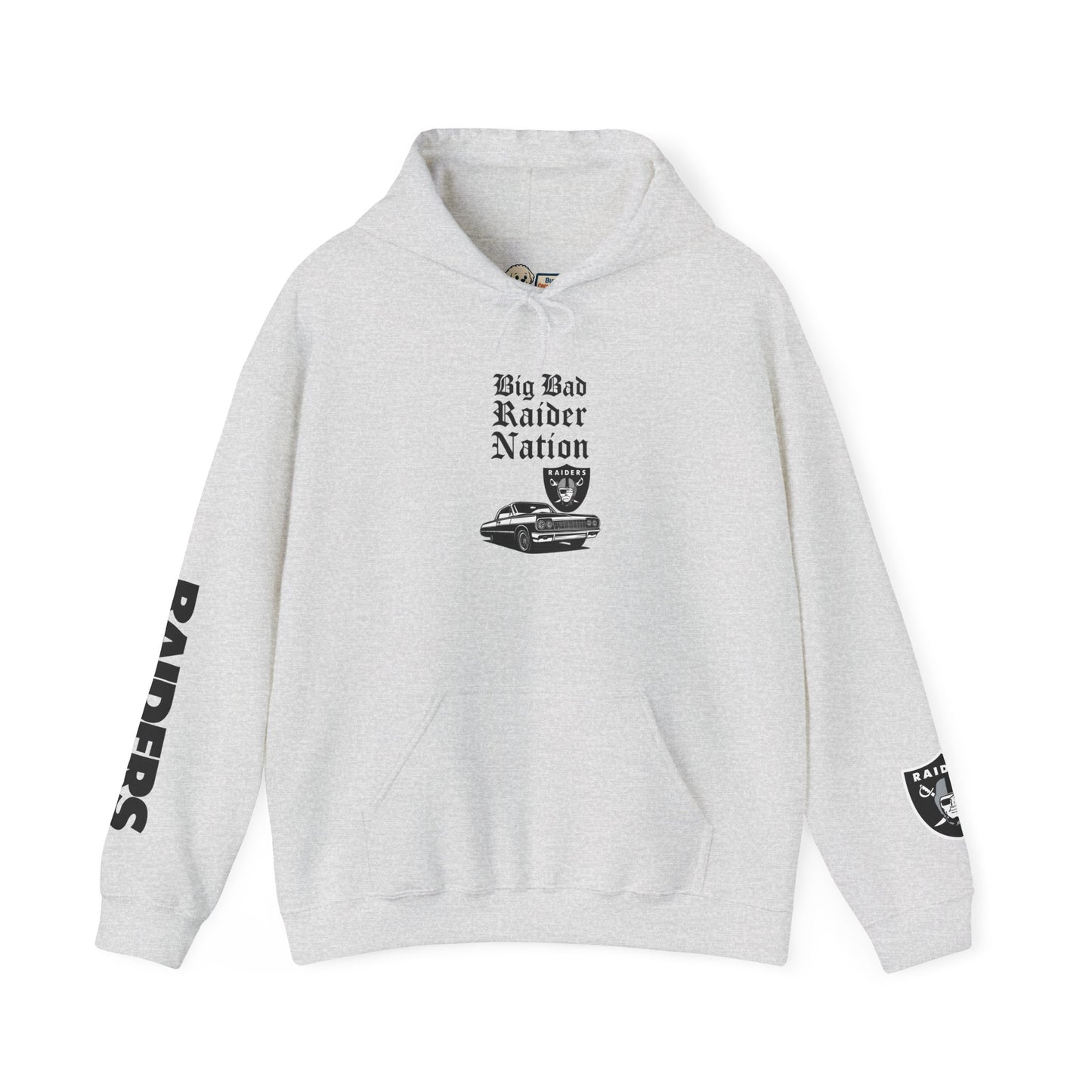 Unisex Heavy Blend™ Raider Nation Hoodie - Big Bad Design