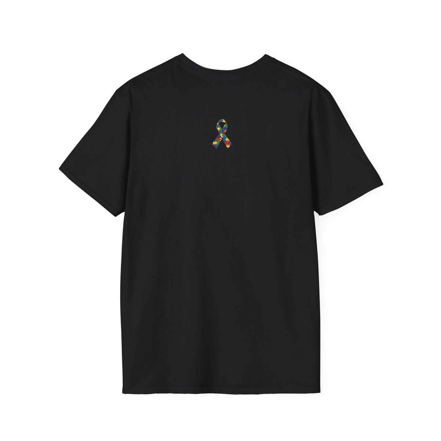 Autism Awareness - "Transformation Through Understanding" -  Unisex Softstyle T-Shirt (Various Colors)