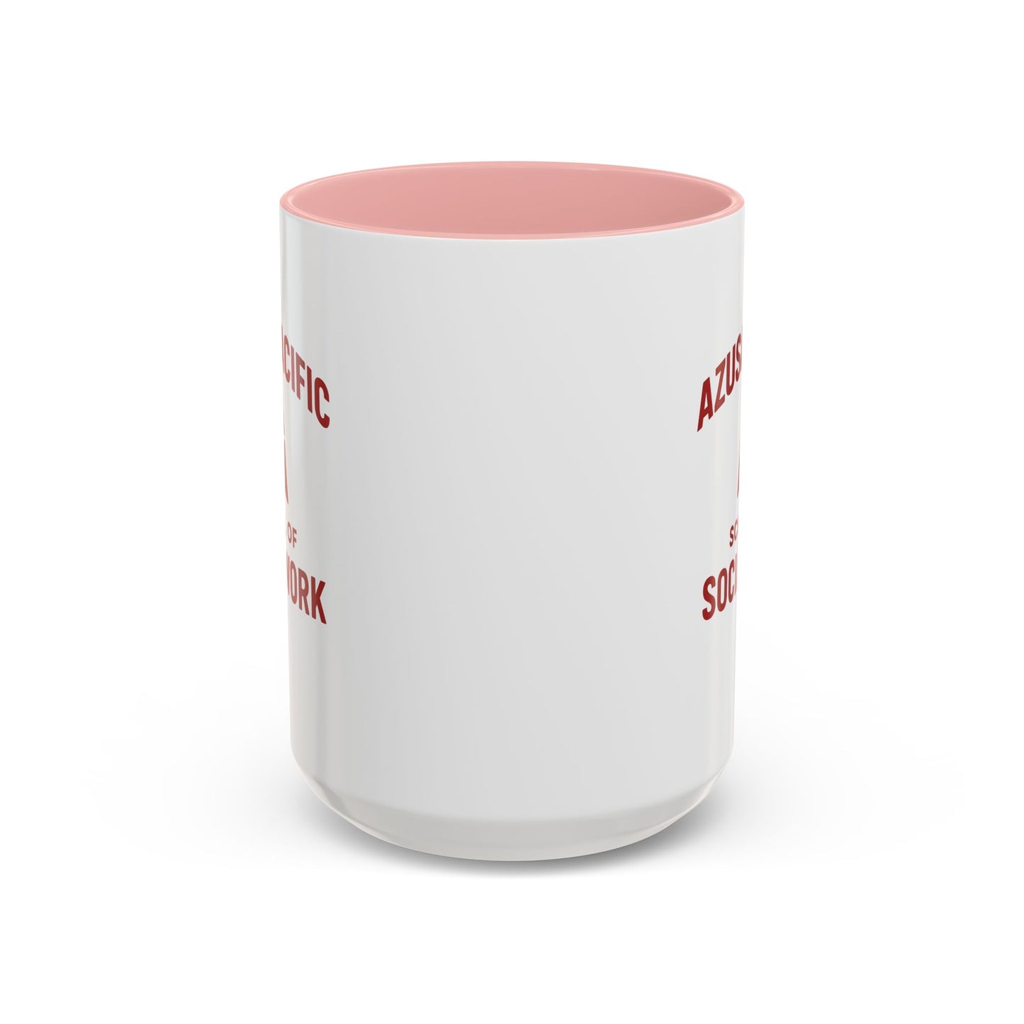 Azusa Pacific University - School of Social Work -Accent Mug - 15oz