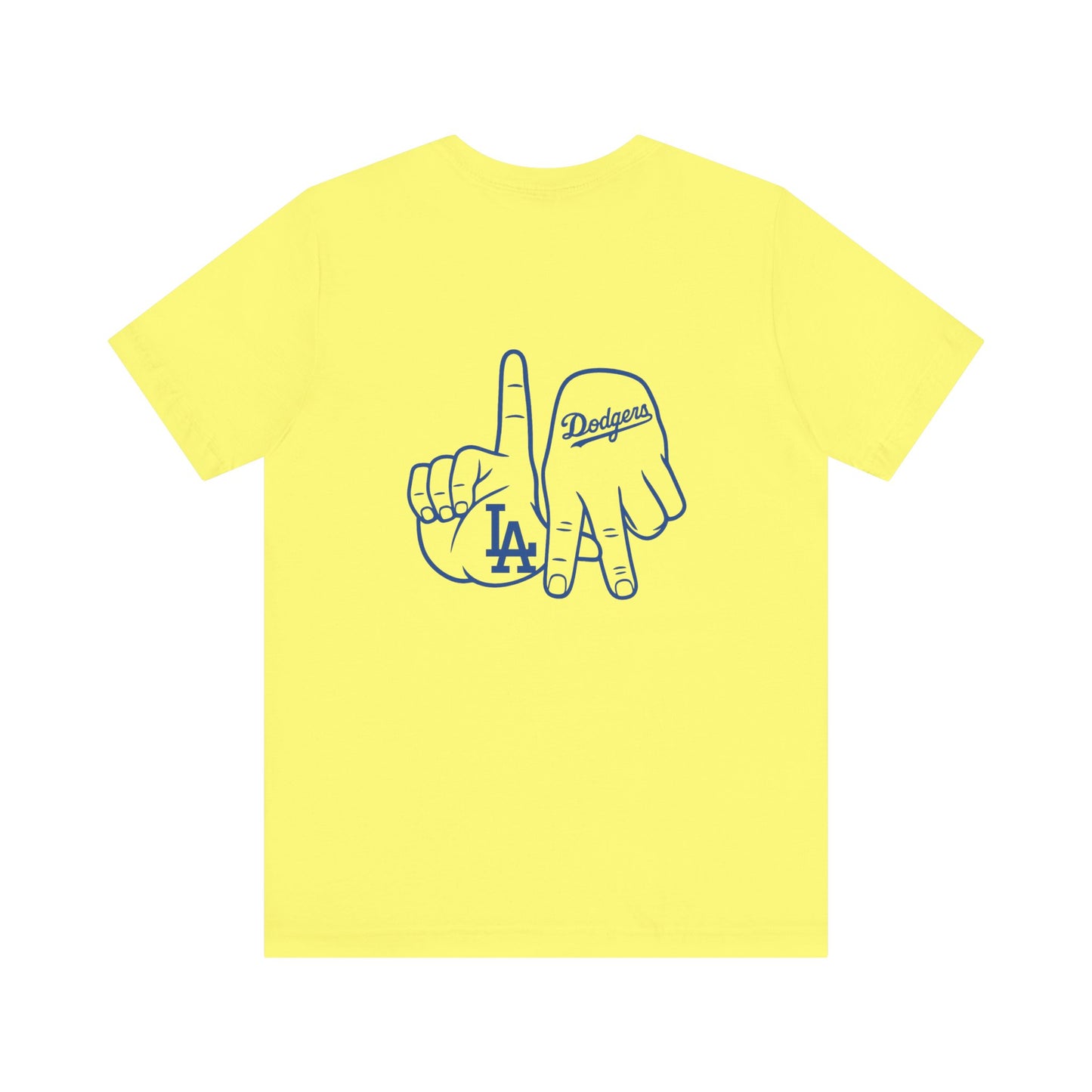 "They Not Like Us & Twisted Fingers"  Unisex Dodgers Tee - Original Design