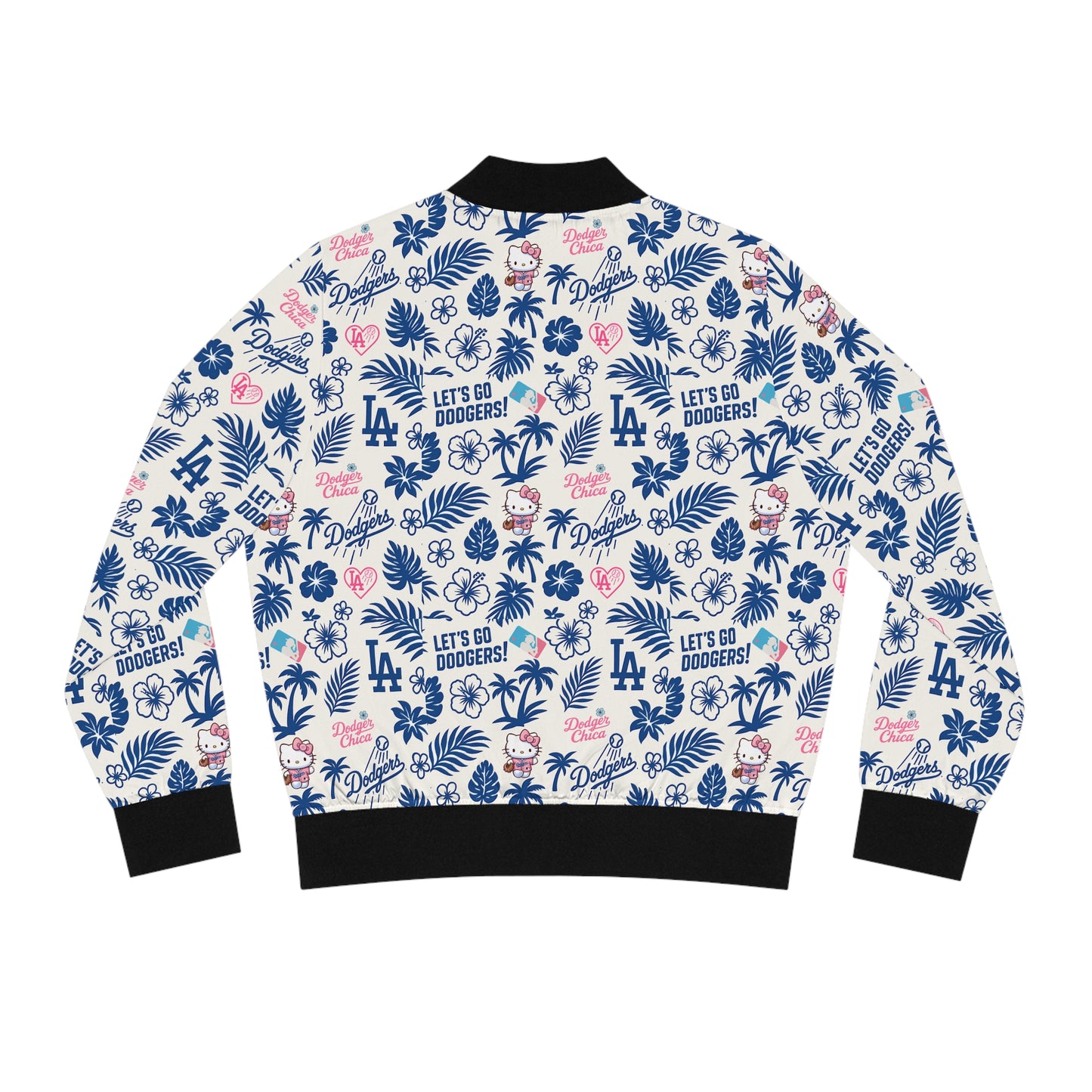 Dodgers - Hawaiian Style Bomber Jacket