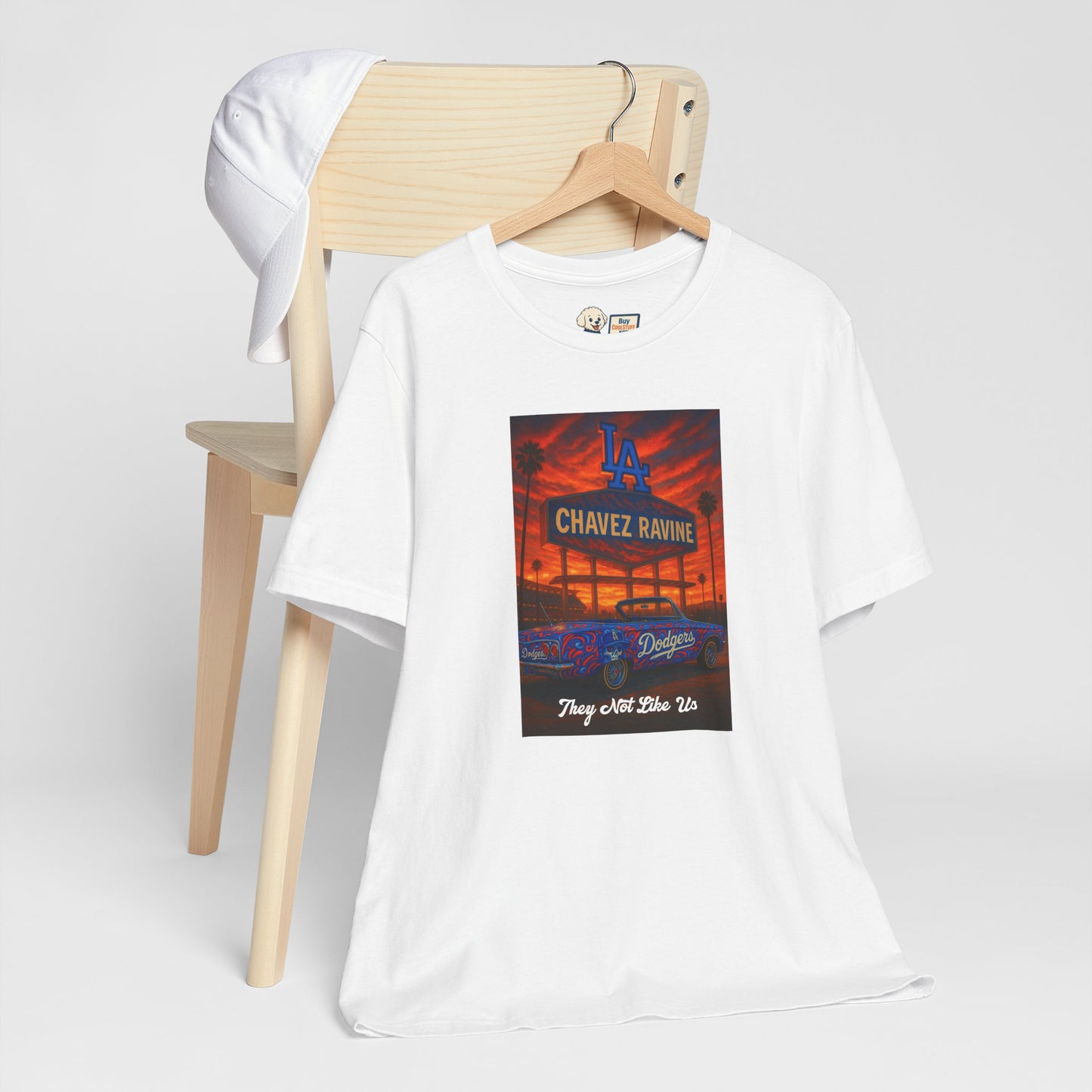 Dodgers Low Rider "Chavez Ravine"  Tee - Unisex Jersey Short Sleeve