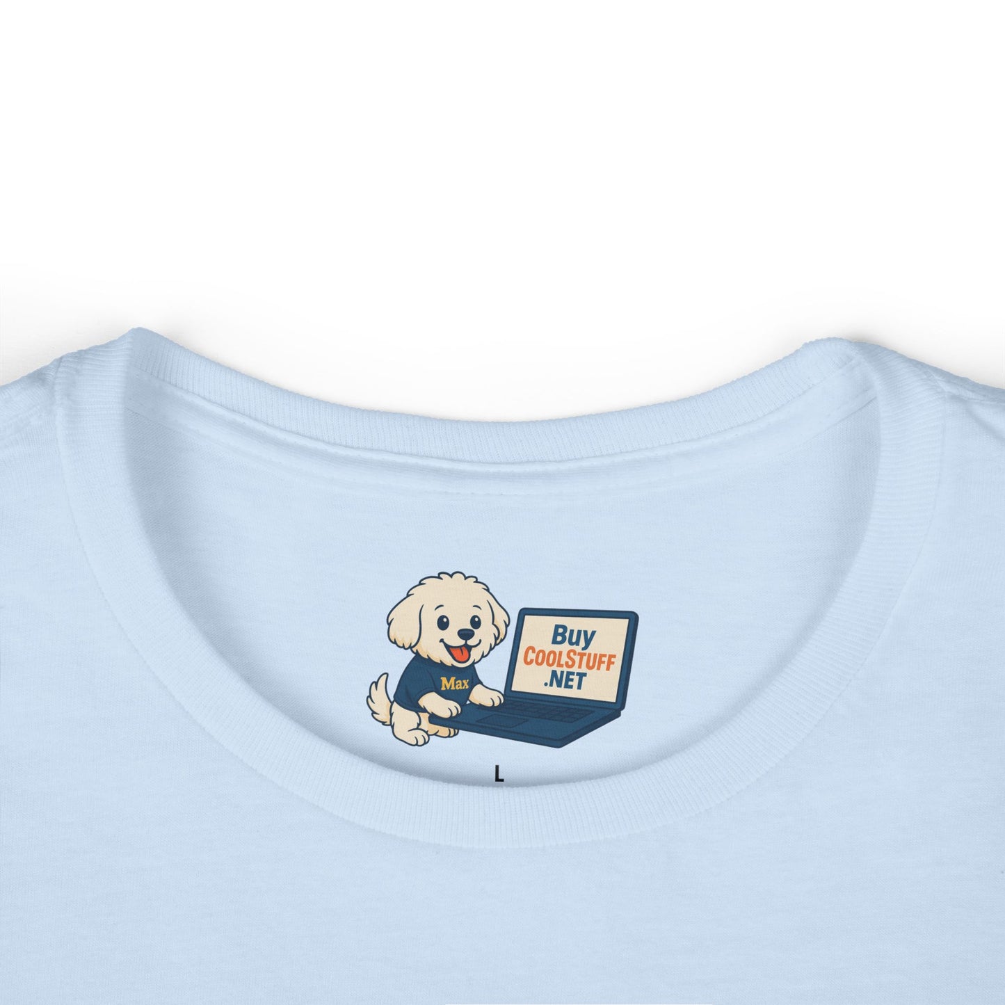 Los Angeles Dodgers Hoodrat - Women's Softstyle Tee - Perfect for Game Day!