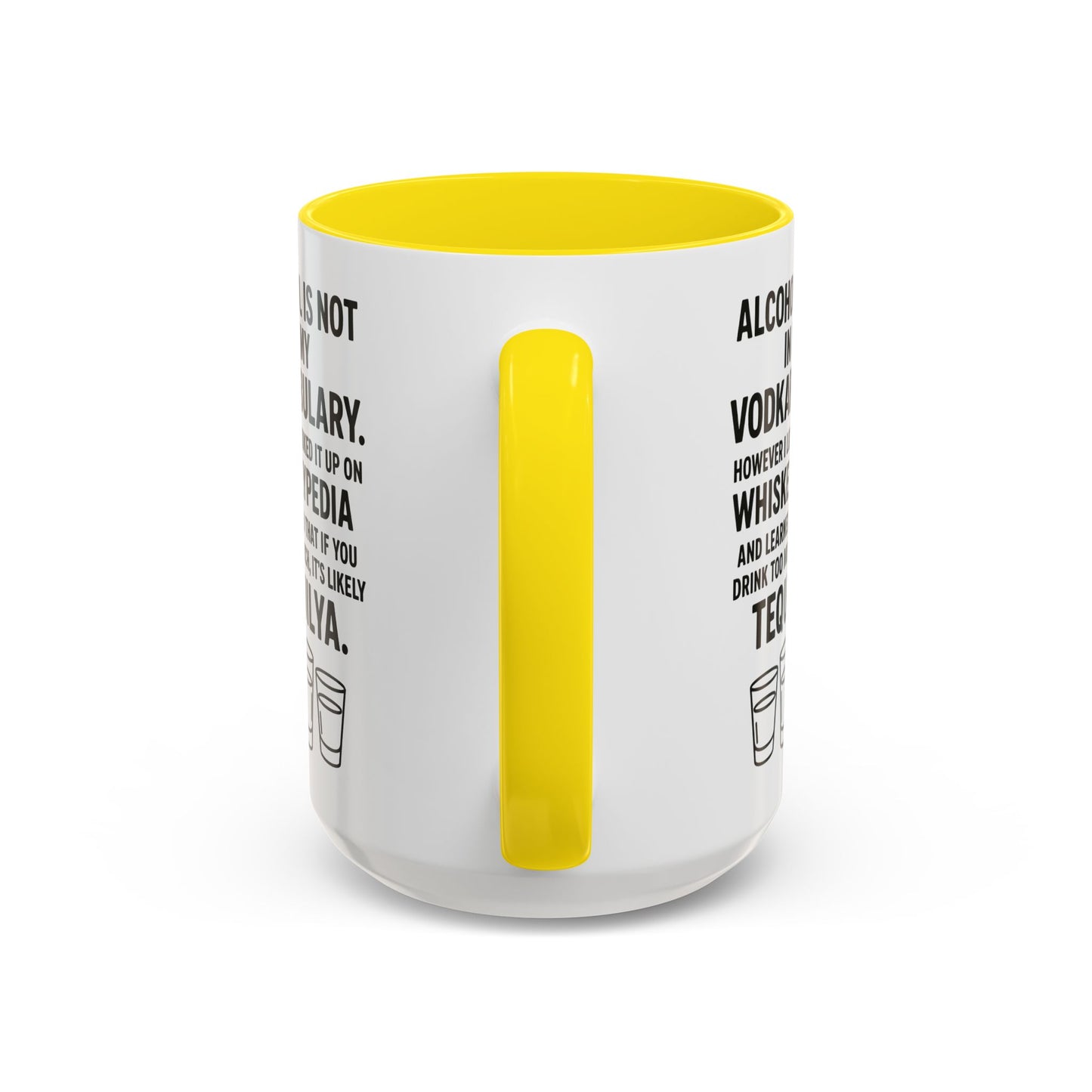 Funny "VODABULARY" Coffee Mug - 15oz - Perfect for Parties and Gifts