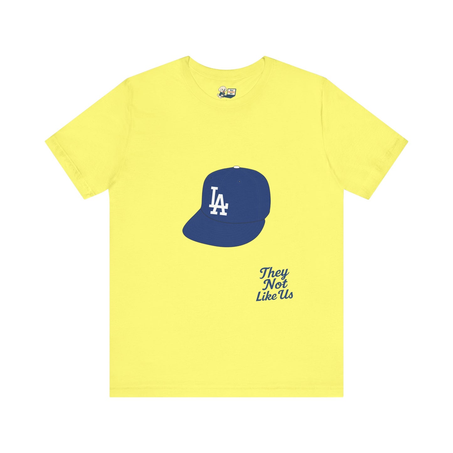 "Dodger Hat"  Dodgers Tee - Unisex Jersey Short Sleeve