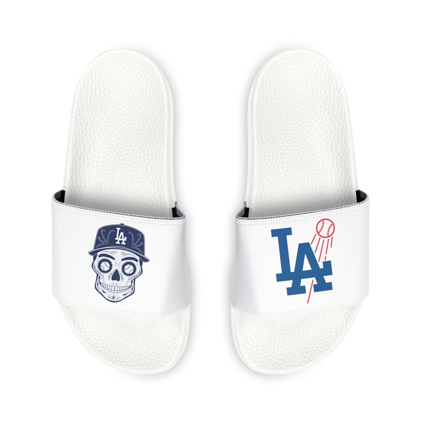 Men's Dodger Custom Slide Sandals
