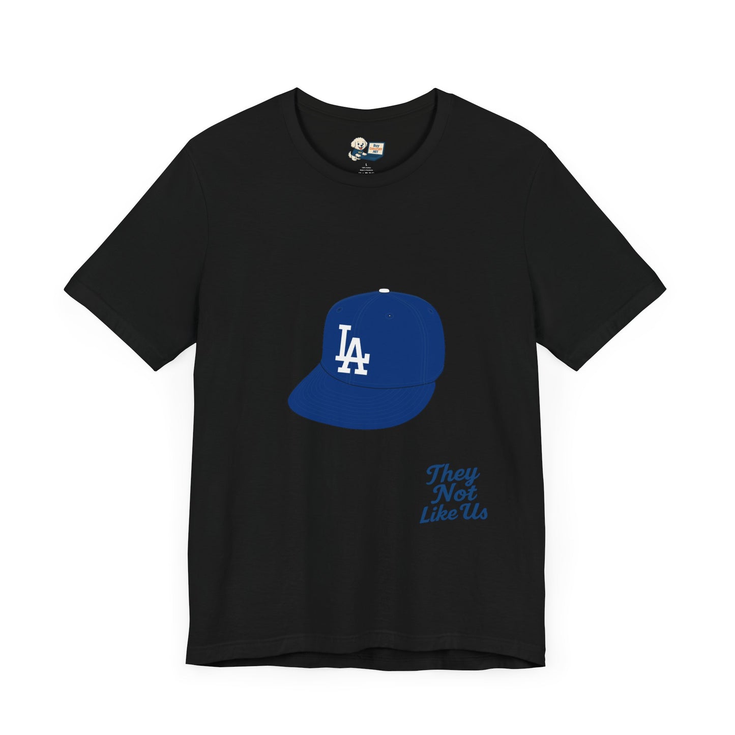 "Dodger Hat"  Dodgers Tee - Unisex Jersey Short Sleeve