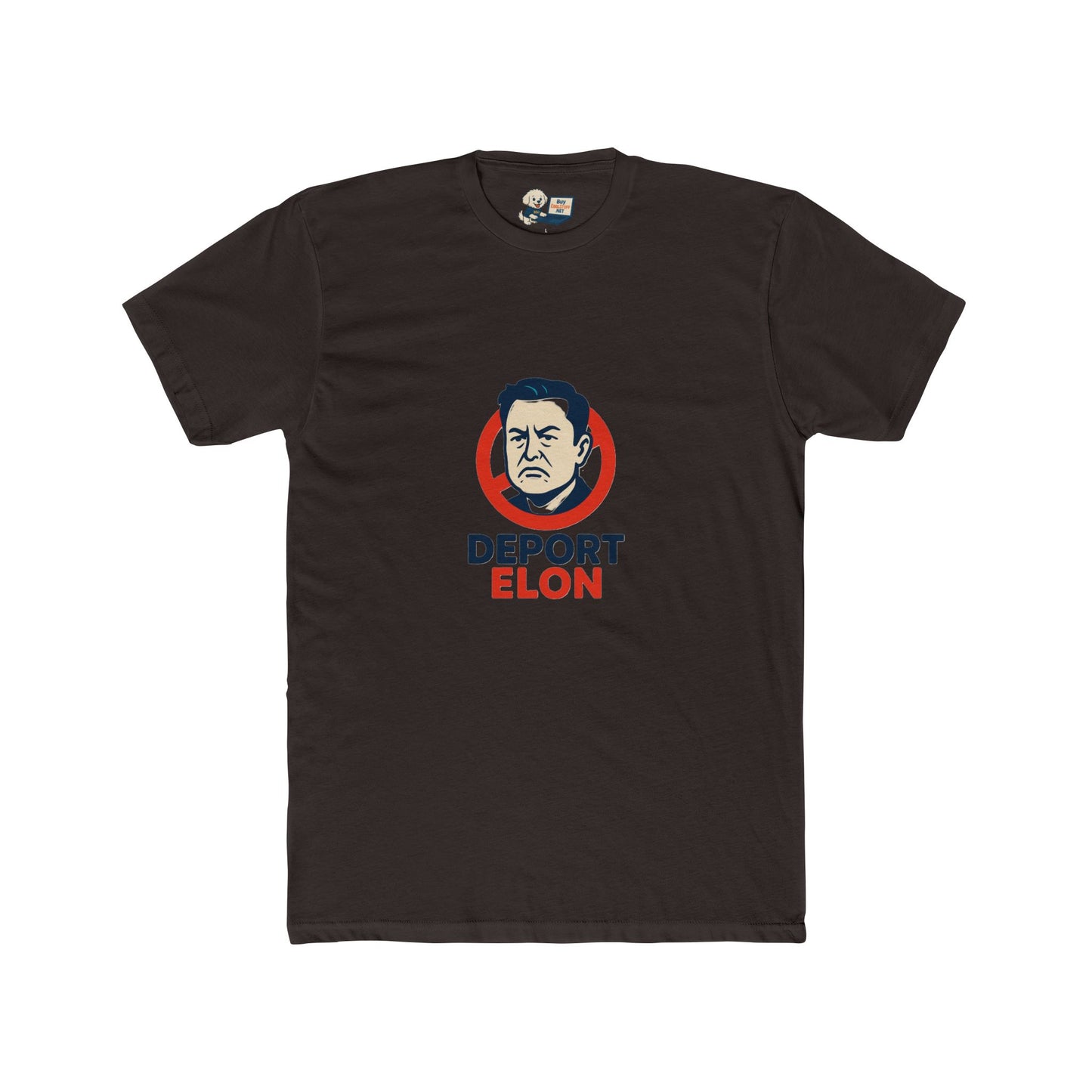Deport Elon Unisex Cotton Crew Tee – Statement T-Shirt for Activists