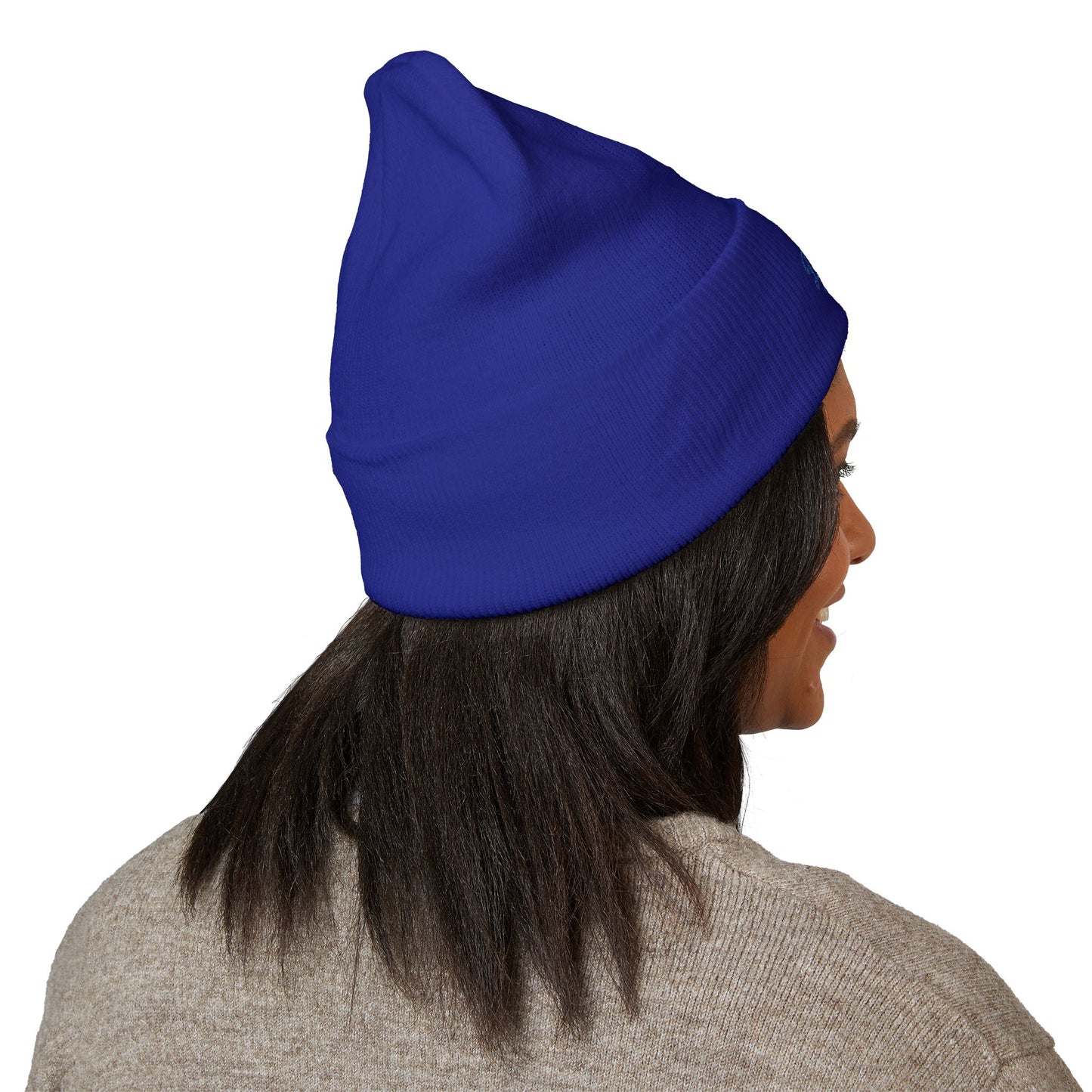 Classic Cuffed Beanie with Los Doyers Embroidery - Cozy Winter Accessory for Fans