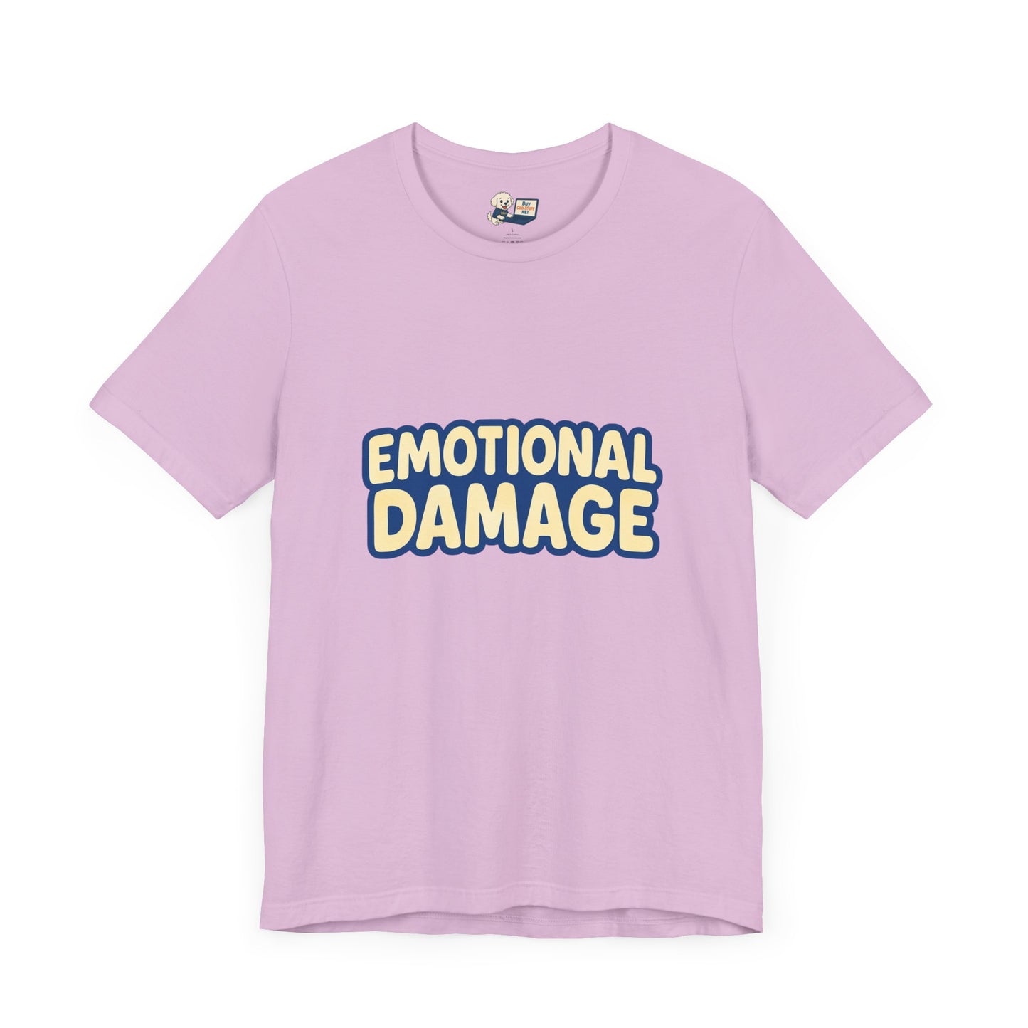 Mental Health "Emotional Damage" Unisex Jersey Tee - Inspired by that famous viral video:)