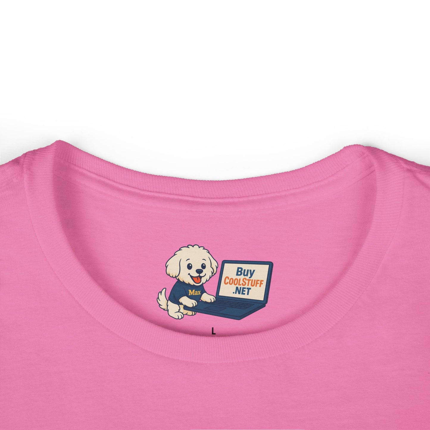 Los Angeles Dodgers Hoodrat - Women's Softstyle Tee - Perfect for Game Day!