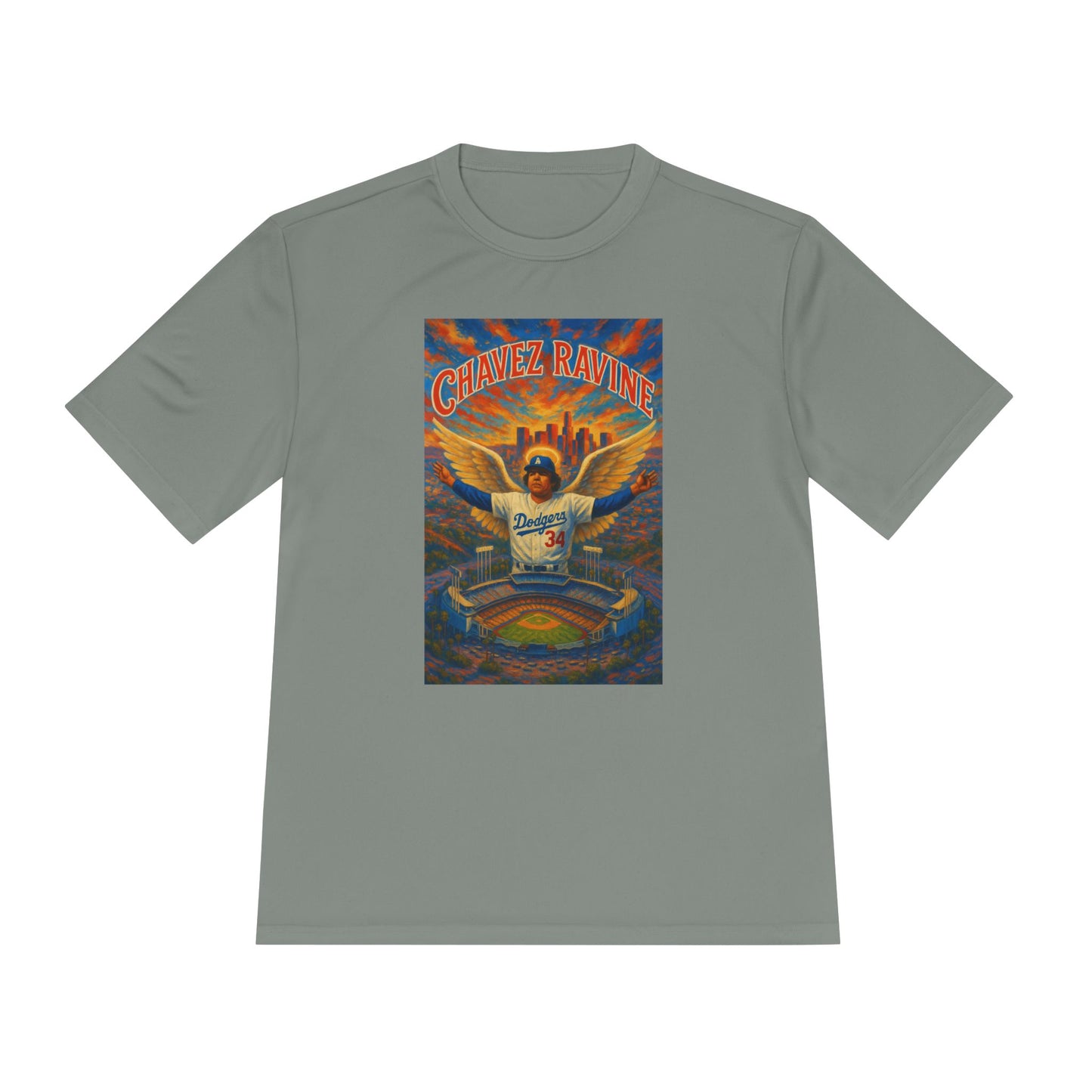 Fernando Valenzuela Chavez Ravine - Unisex Moisture Wicking Tee