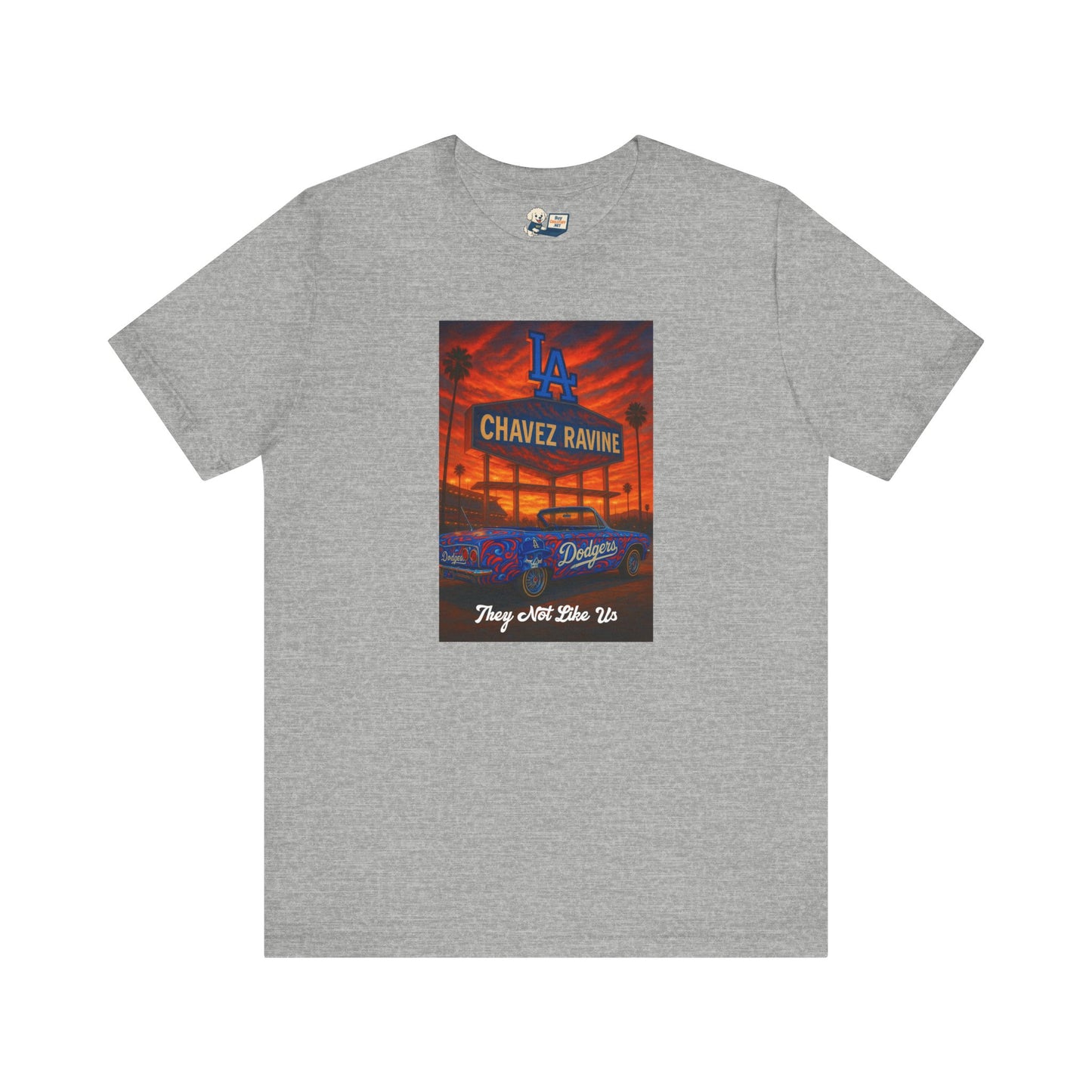Dodgers Low Rider "Chavez Ravine"  Tee - Unisex Jersey Short Sleeve