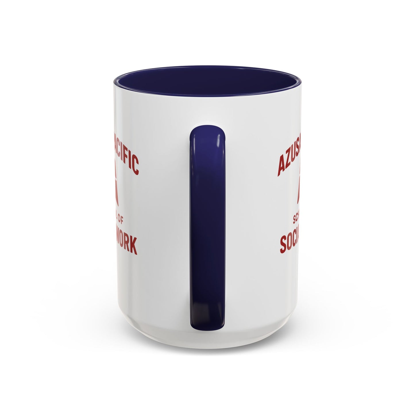 Azusa Pacific University - School of Social Work -Accent Mug - 15oz