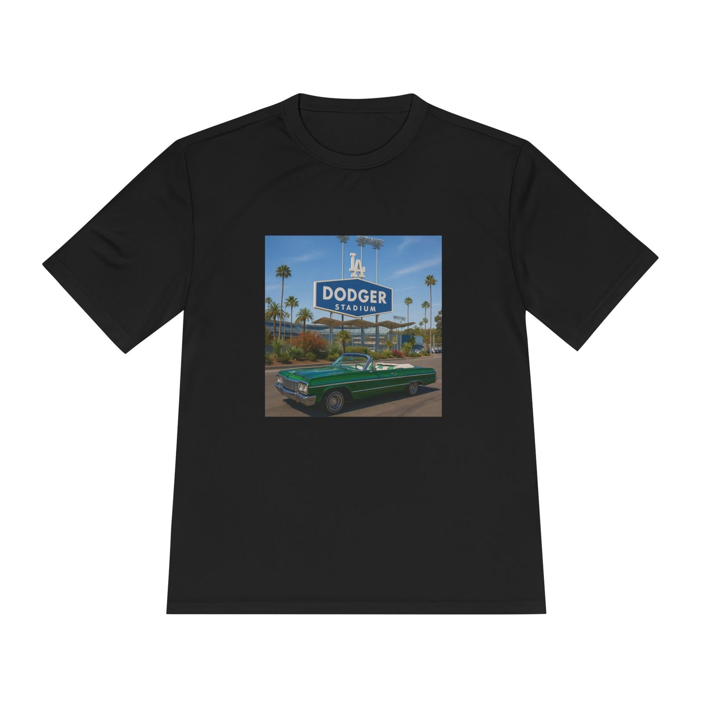 Lowrider Dodger Stadium  - Unisex Moisture Wicking Tee