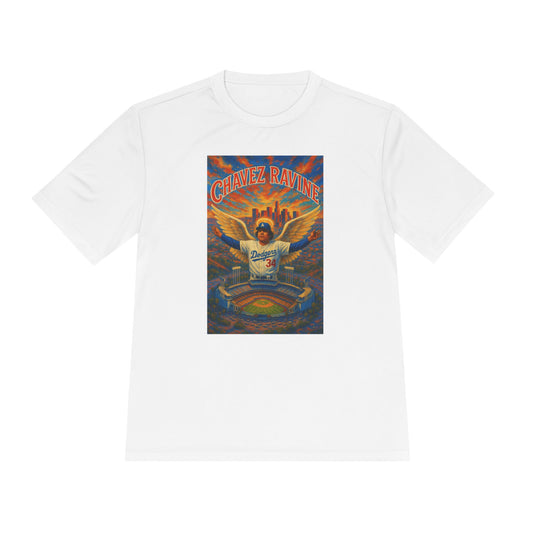 Fernando Valenzuela Chavez Ravine - Unisex Moisture Wicking Tee