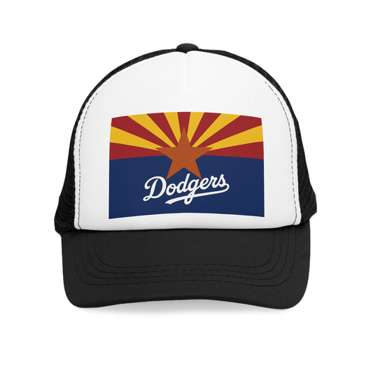 Arizona Dodgers Mesh Cap - Stylish Trucker Hat for Sports Fans