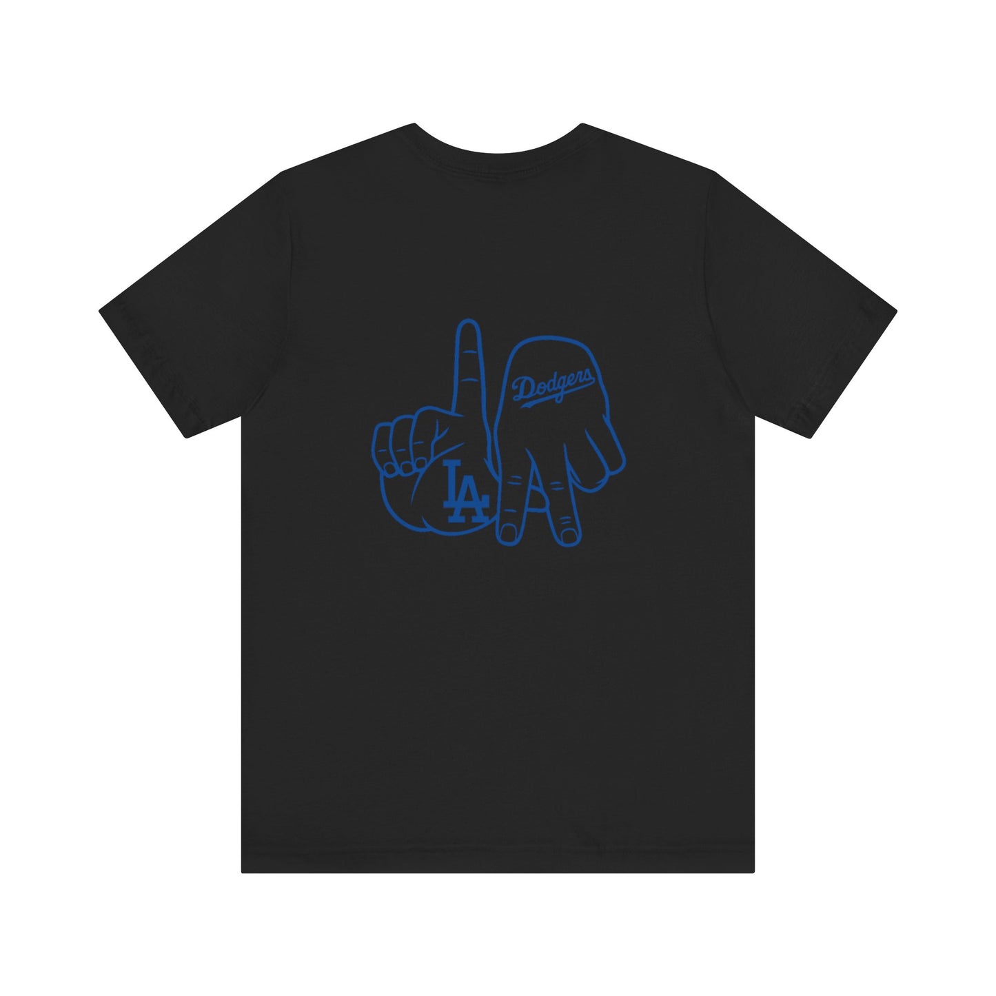 "They Not Like Us & Twisted Fingers"  Unisex Dodgers Tee - Original Design