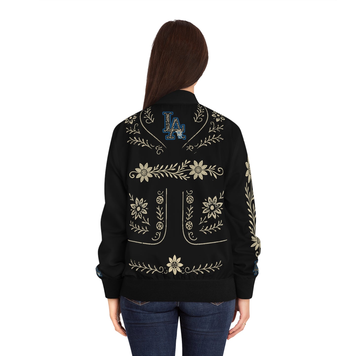 Women's Dodgers Mariachi Bomber Jacket