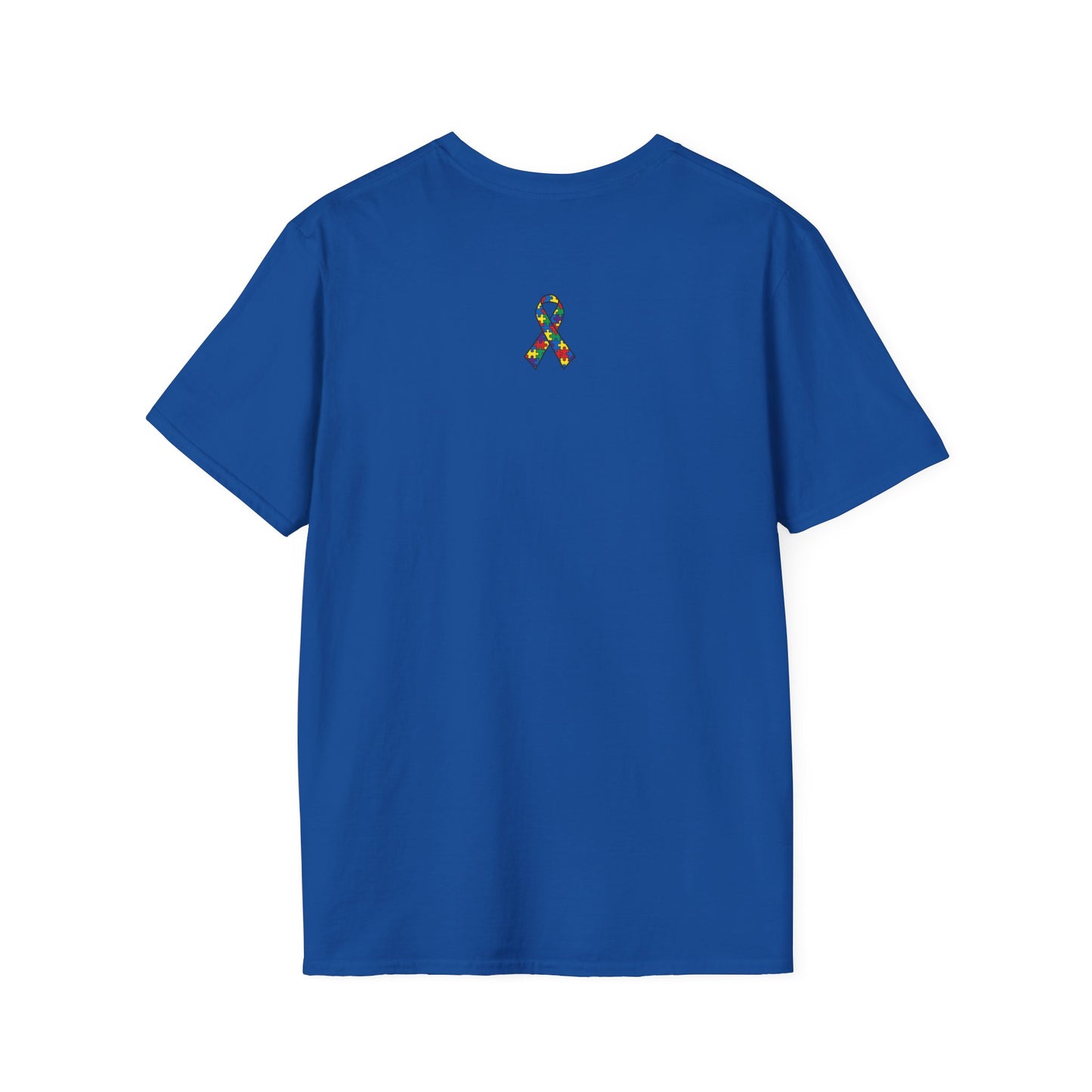 Autism Awareness - "From Puzzles to Possibilities" -  Unisex Softstyle T-Shirt (Various Colors)