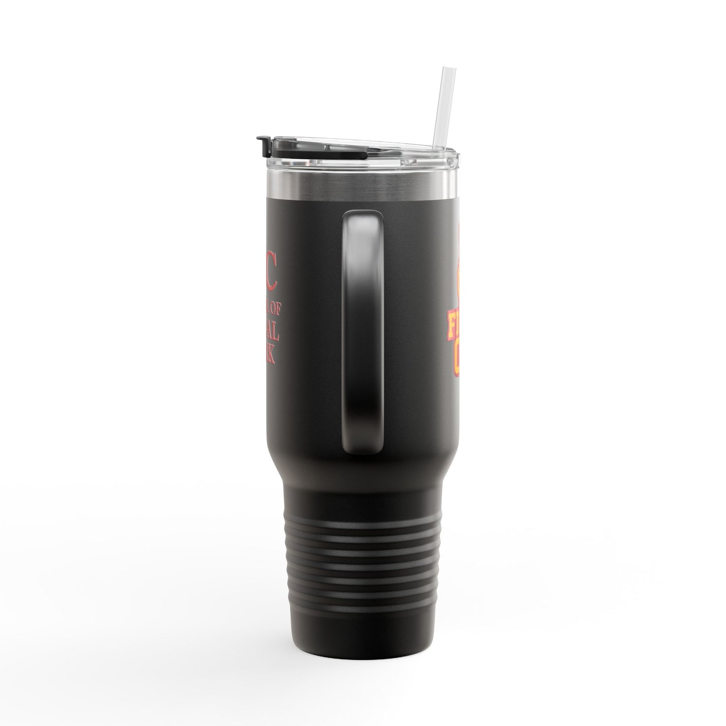 USC School of Social Work Insulated Travel Mug - 40oz Coffee Cup for Professionals & Students